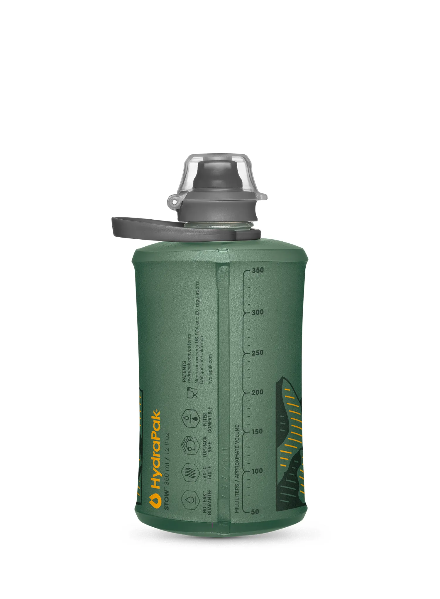 Boca HydraPak Stow 350 ml - sage green