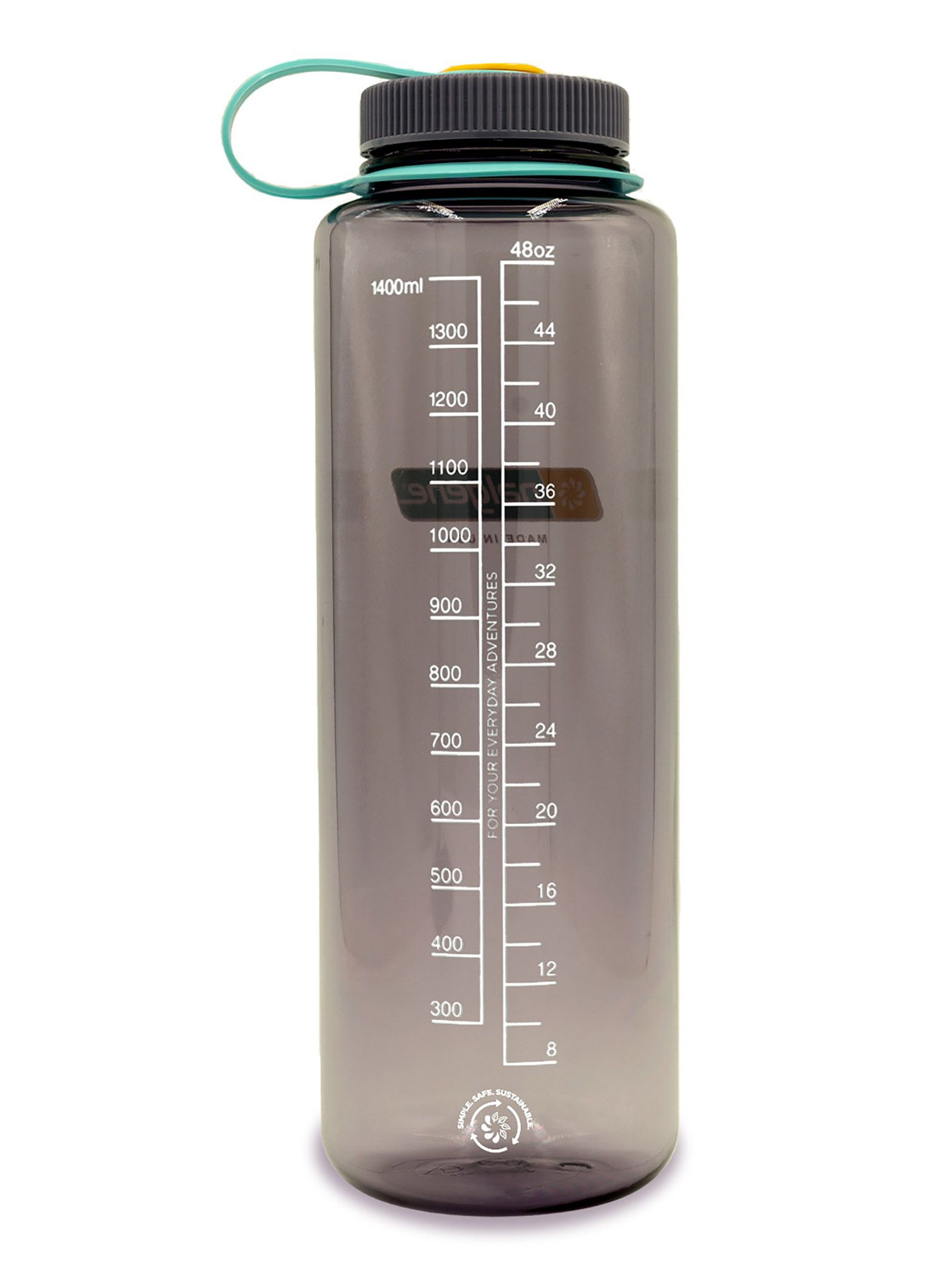 Boca Nalgene Silo Sustain Wide Mouth 48 oz (1420 ml) - aubergine