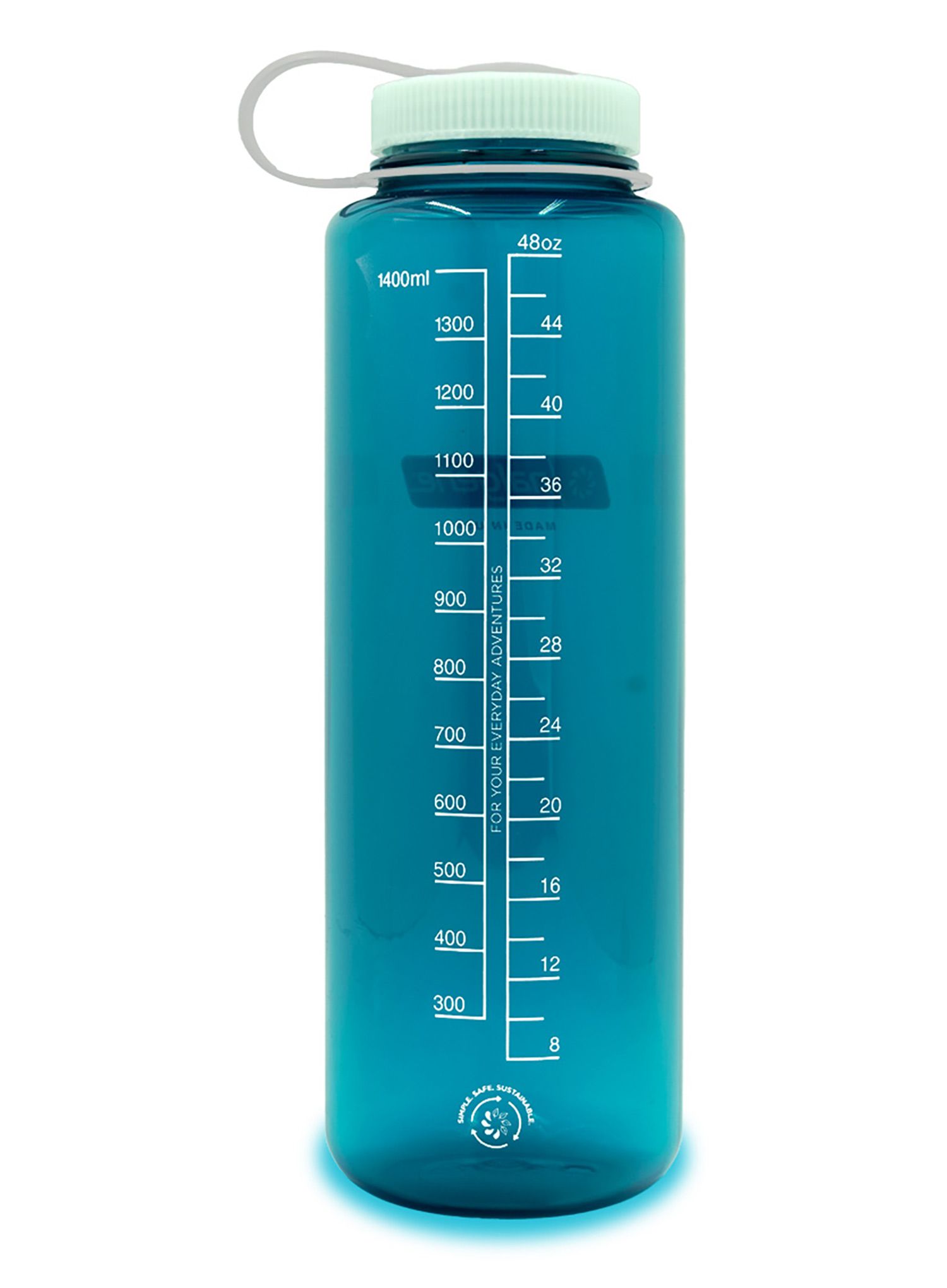 Boca Nalgene Silo Sustain Wide Mouth 48 oz (1420 ml) - trout