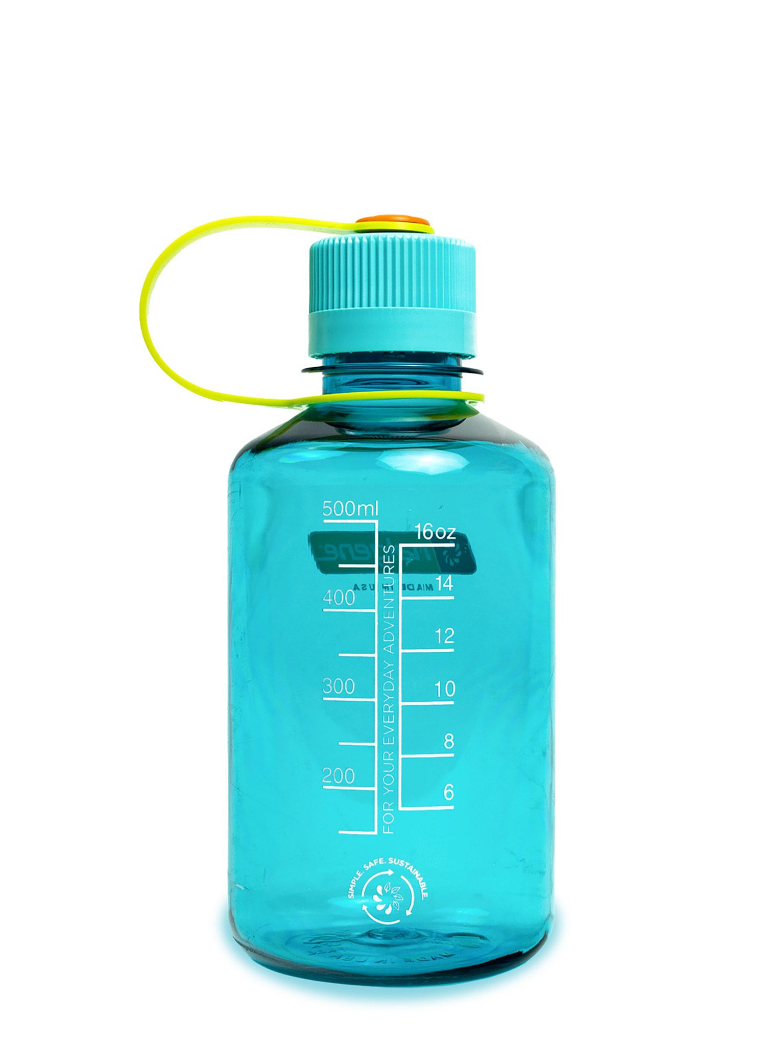 Boca Nalgene Sustain Narrow Mouth 16 oz (473 ml) - cerulean