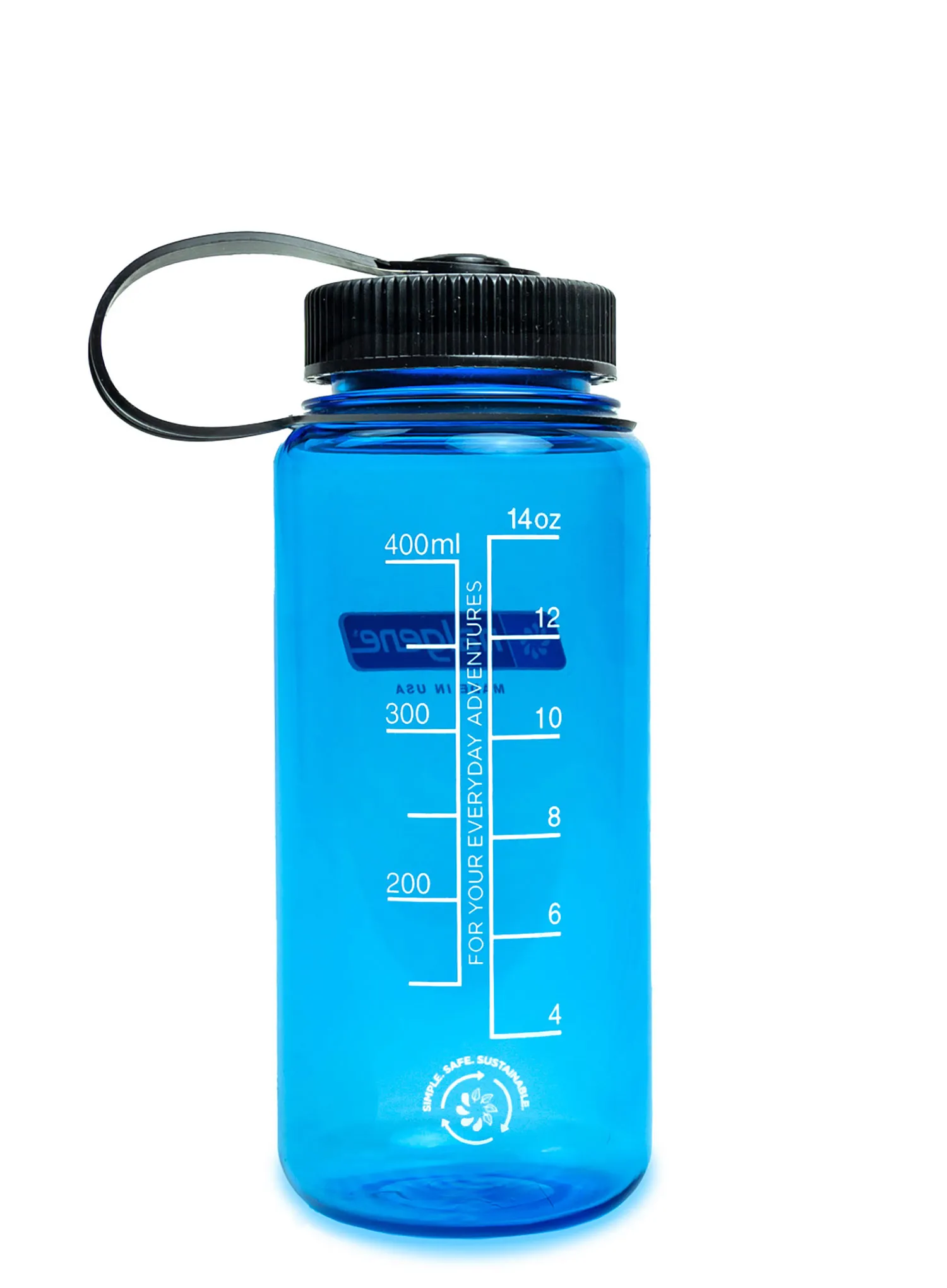 Boca Nalgene Sustain Wide Mouth 16 oz (473 ml) - slate