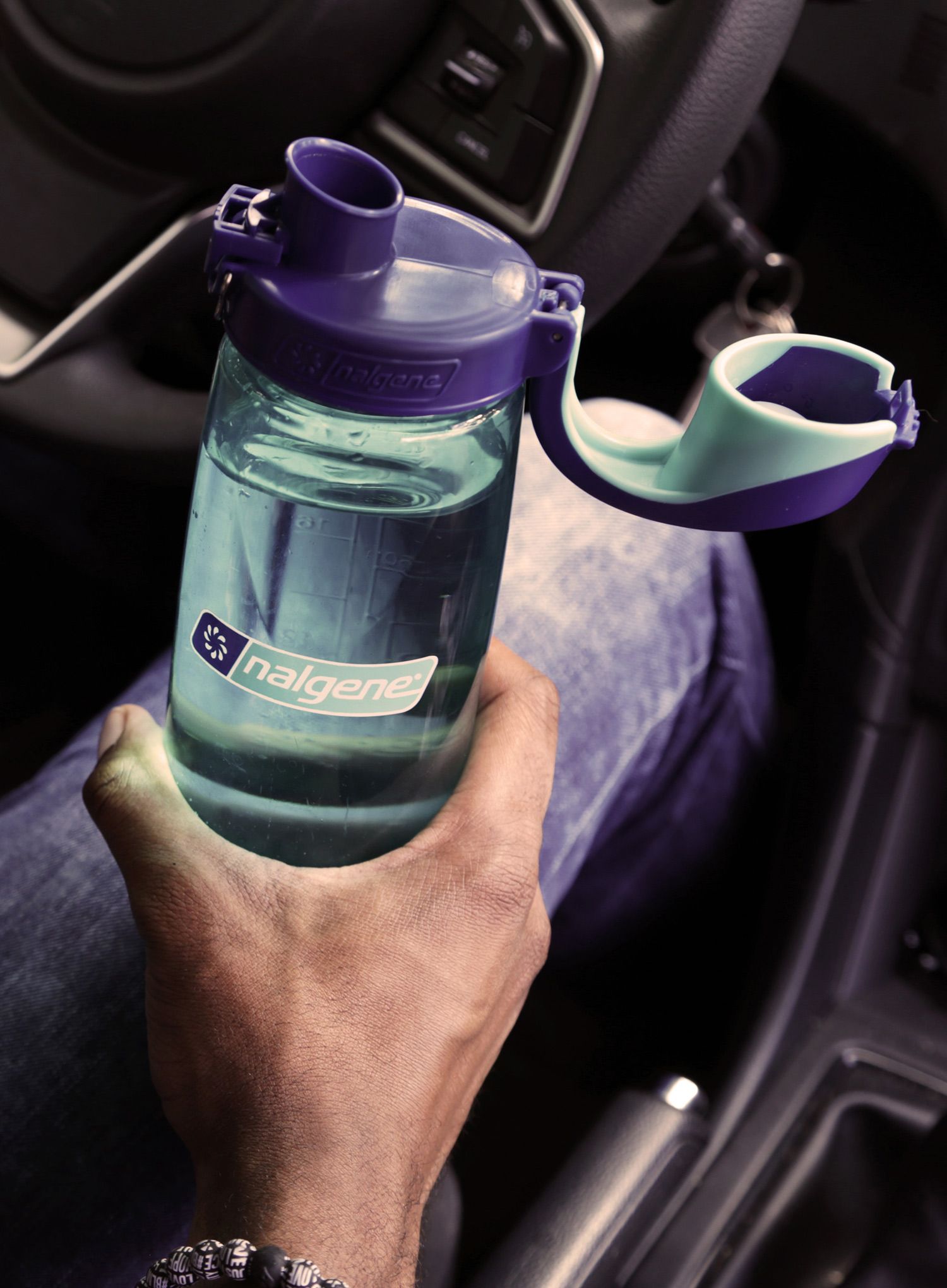 Boca Nalgene On The Fly 24 oz (710 ml) - blue aqua