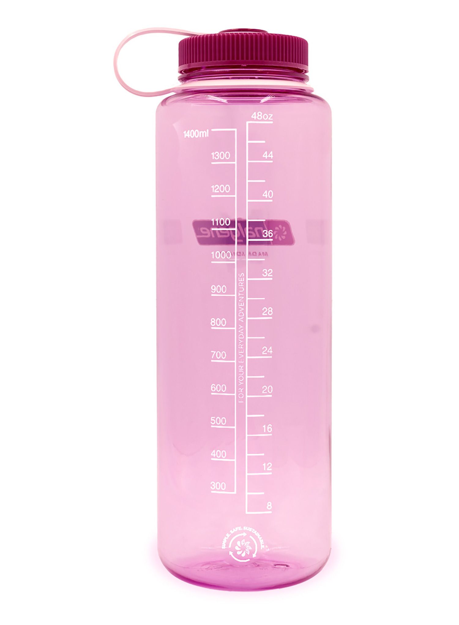 Boca Nalgene Silo Sustain Wide Mouth 48 oz (1420 ml) - cosmo