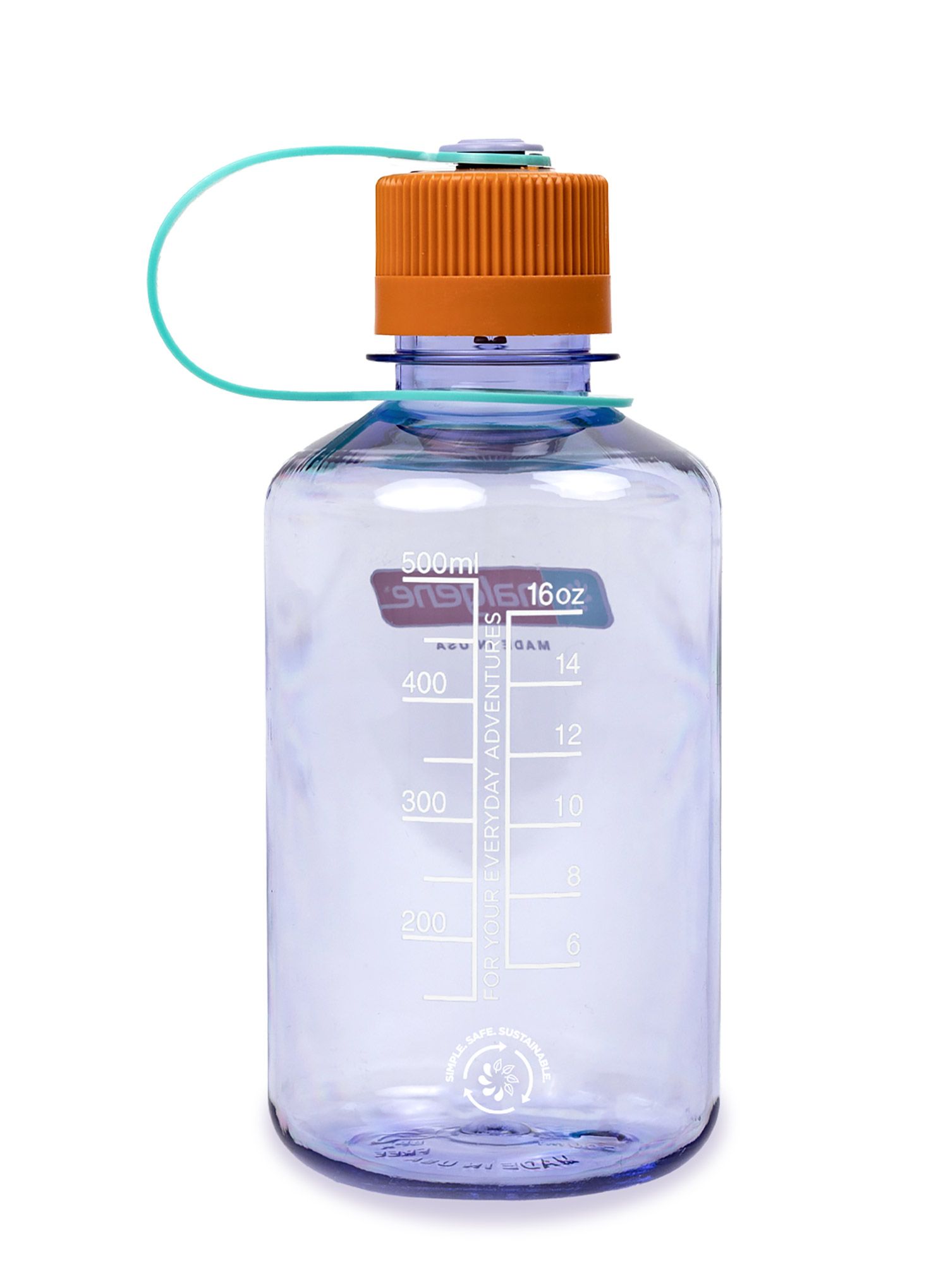 Boca Nalgene Sustain Narrow Mouth 16 oz (473 ml) - amethyst