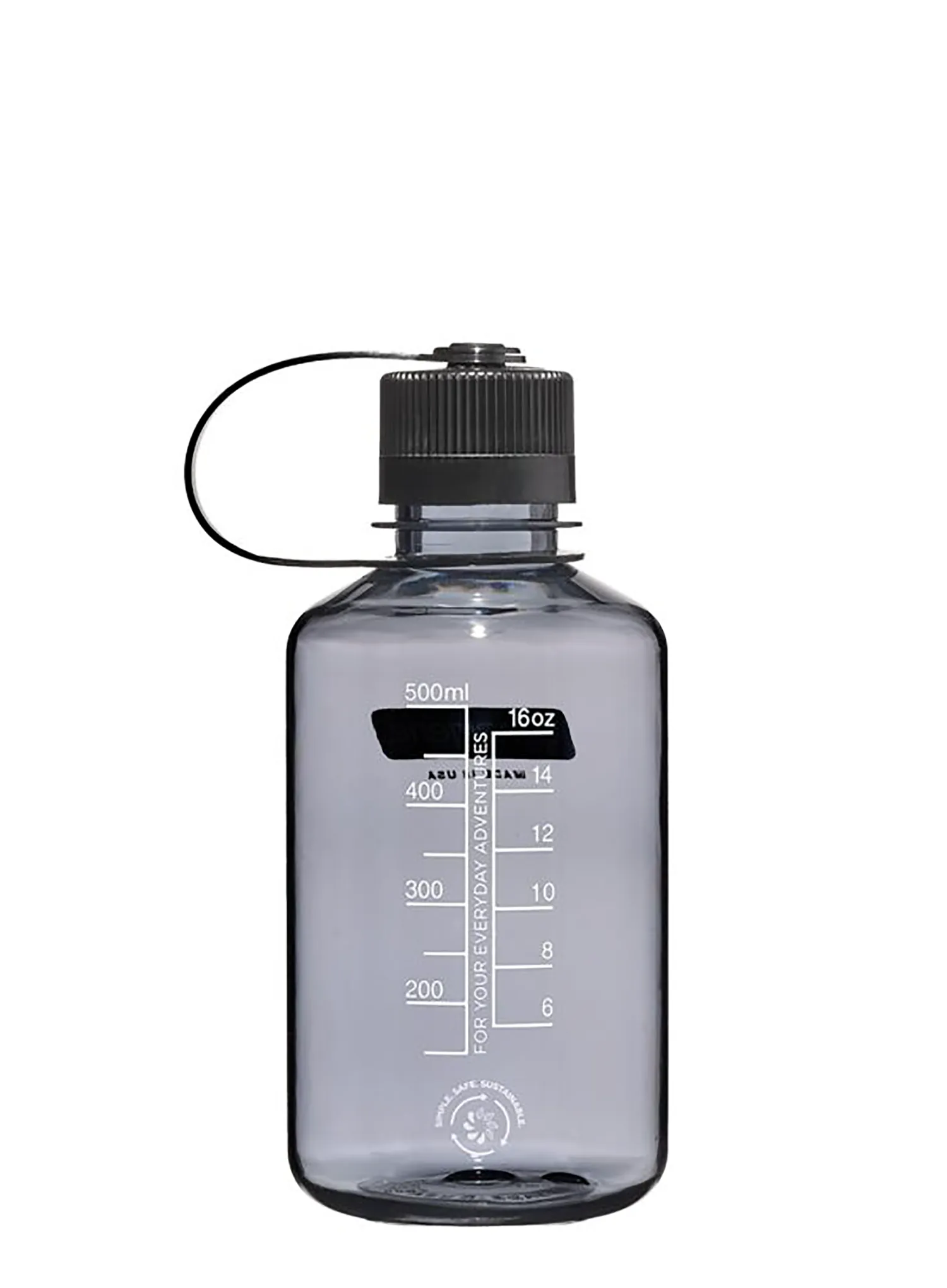 Boca Nalgene Sustain Narrow Mouth 16 oz (473 ml) - gray