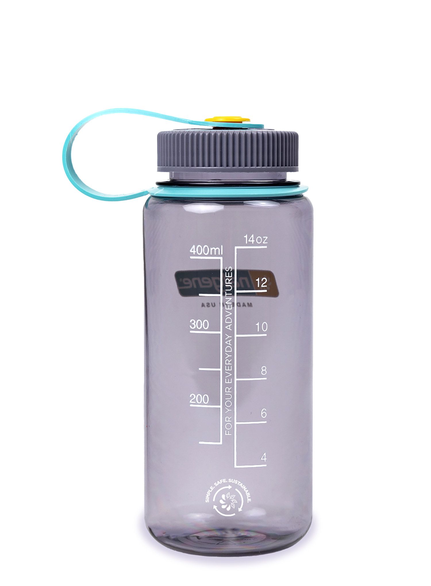 Boca Nalgene Sustain Wide Mouth 16 oz (473 ml) - aubergine