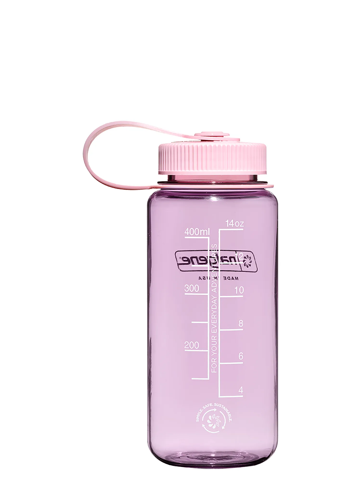 Boca Nalgene Sustain Wide Mouth 16 oz (473 ml) - blossom