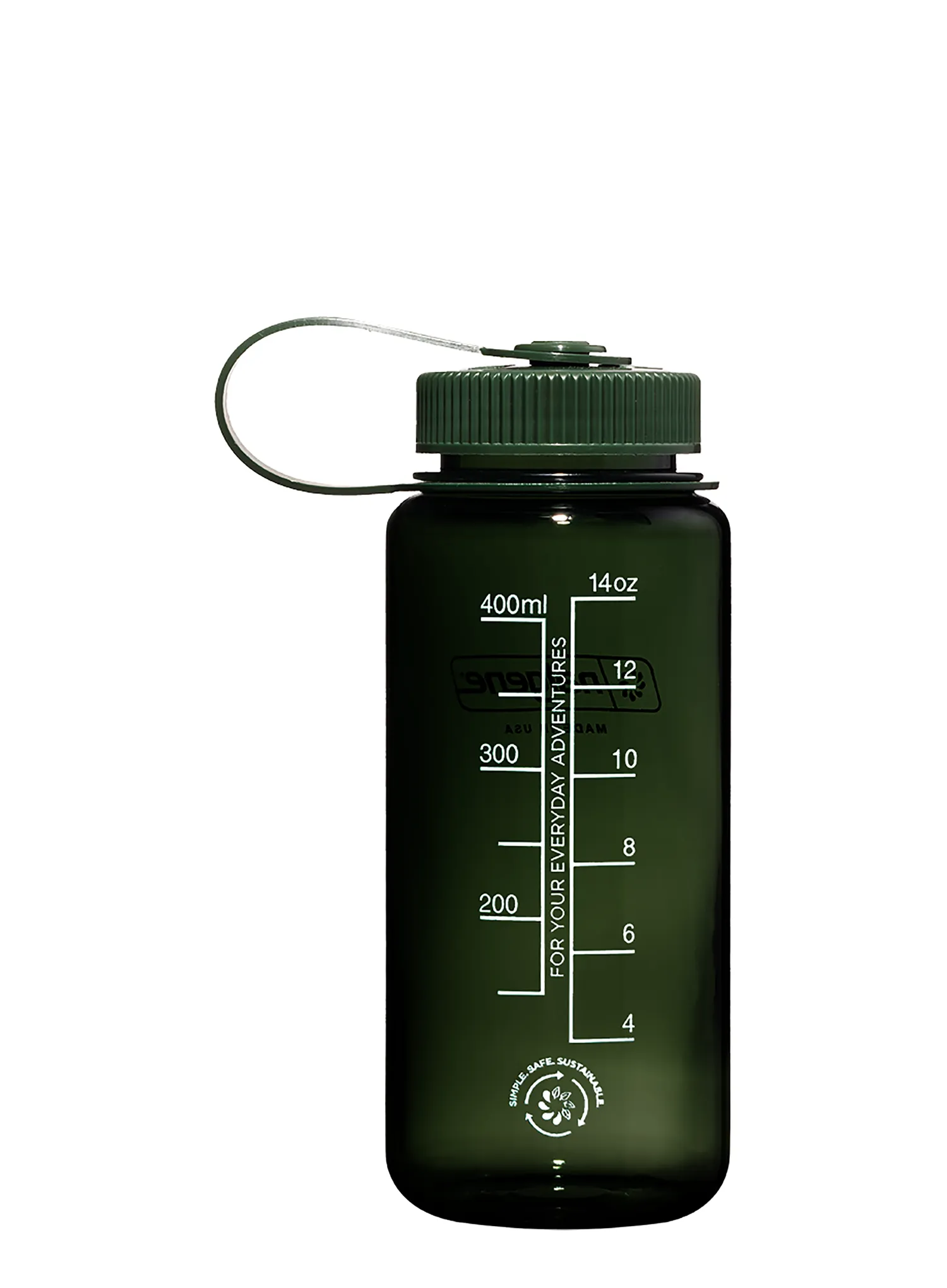 Boca Nalgene Sustain Wide Mouth 16 oz (473 ml) - jade