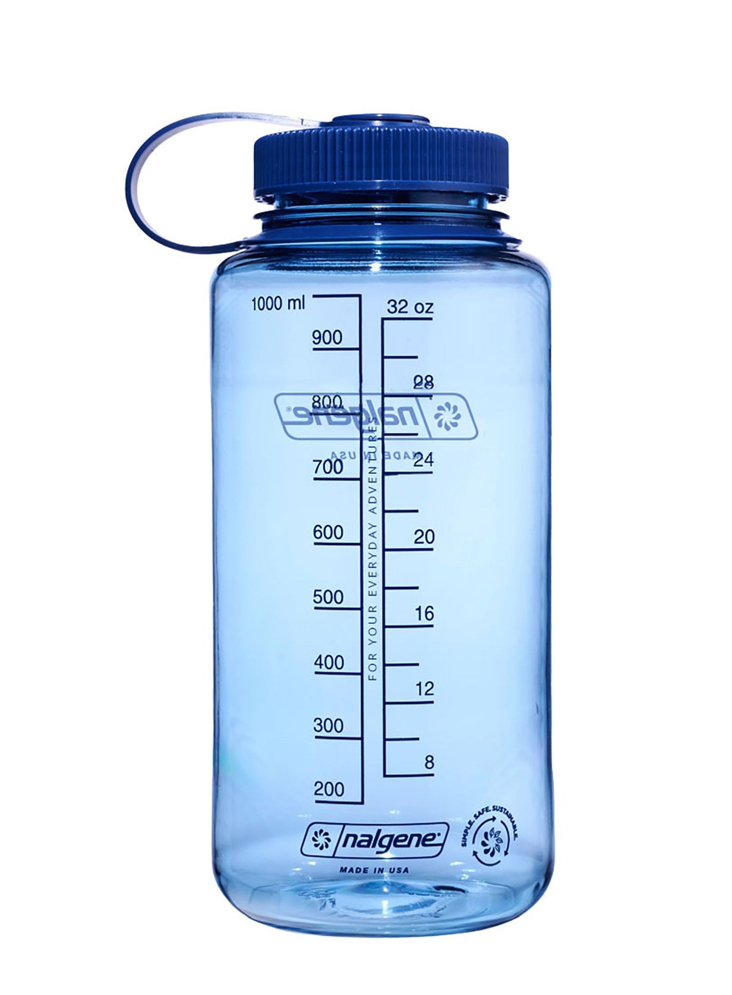 Boca Nalgene Sustain Wide Mouth 32 oz (946 ml) - baby blue
