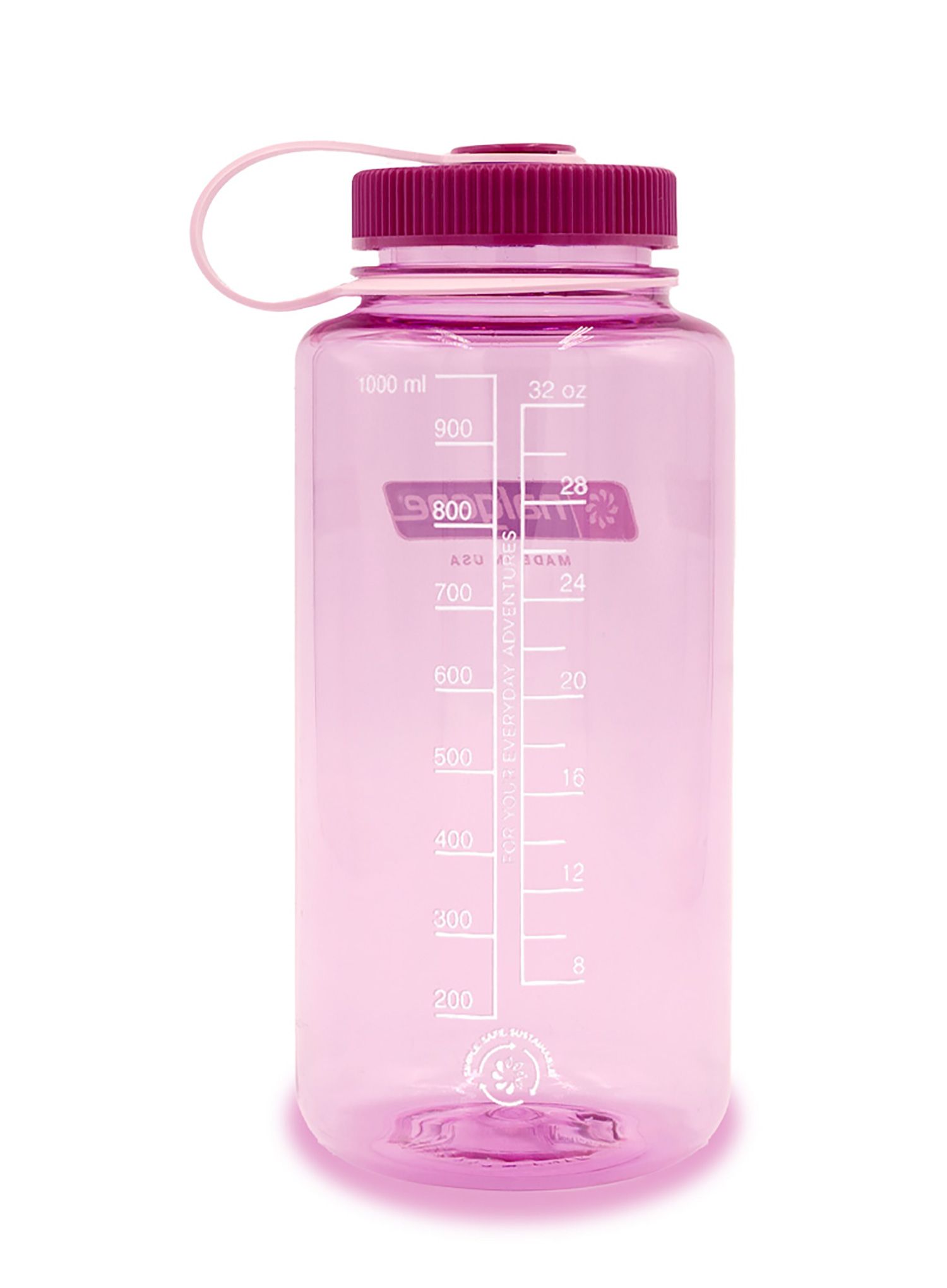 Boca Nalgene Sustain Wide Mouth 32 oz (946 ml) - cosmo/platinum