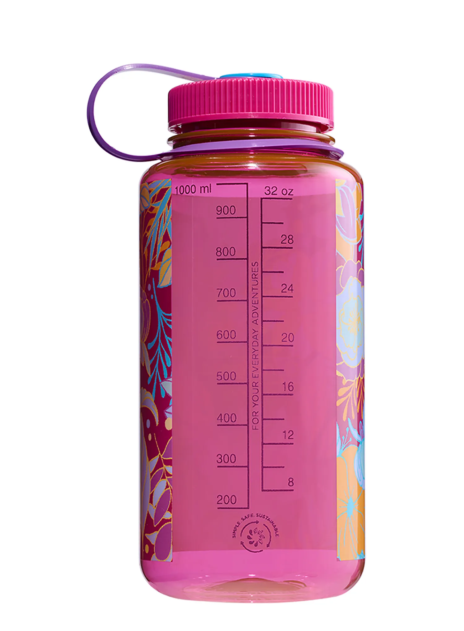 Boca Nalgene Sustain Wide Mouth 32 oz (946 ml) - florals