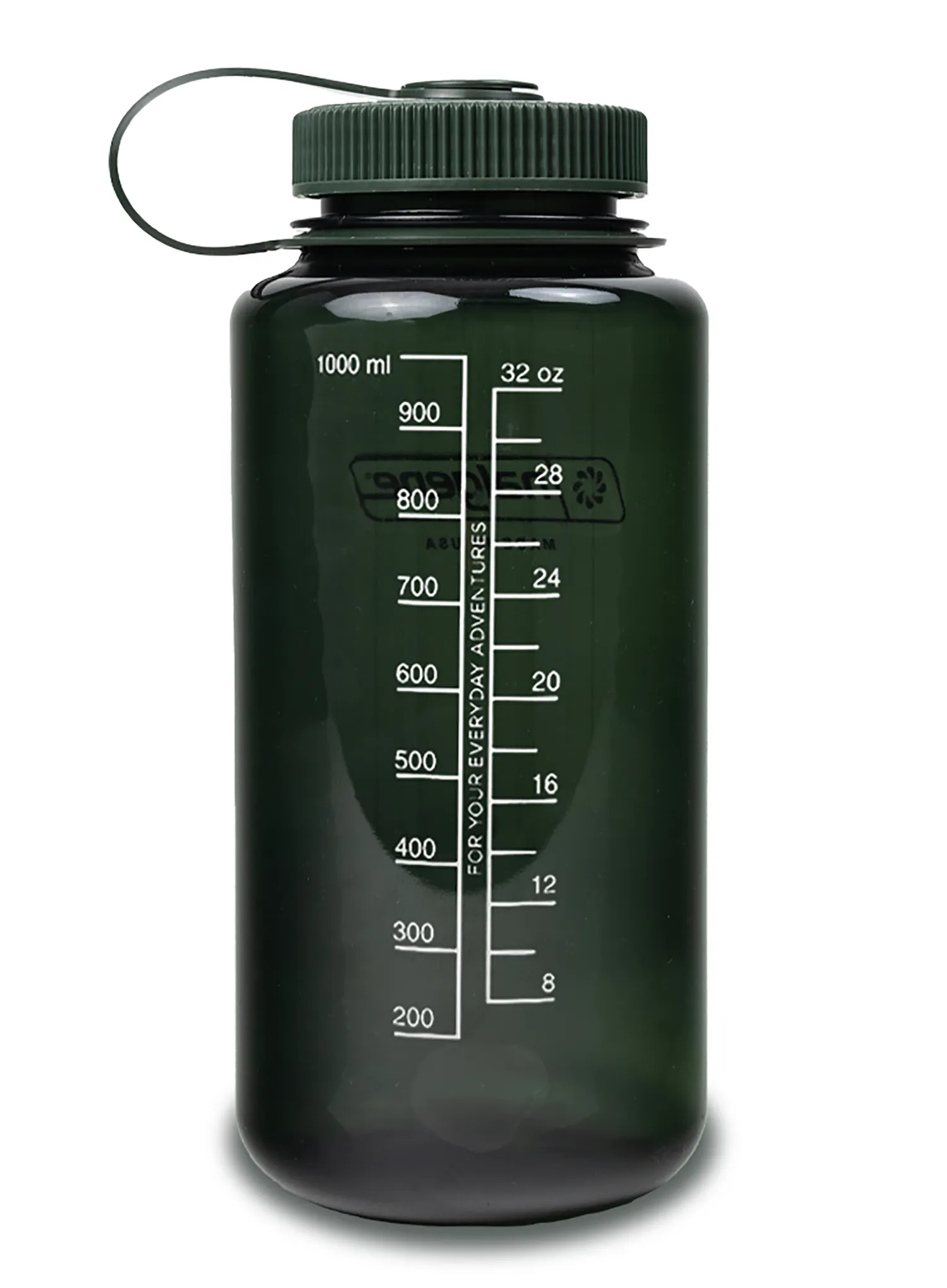 Boca Nalgene Sustain Wide Mouth 32 oz (946 ml) - monochrome jade