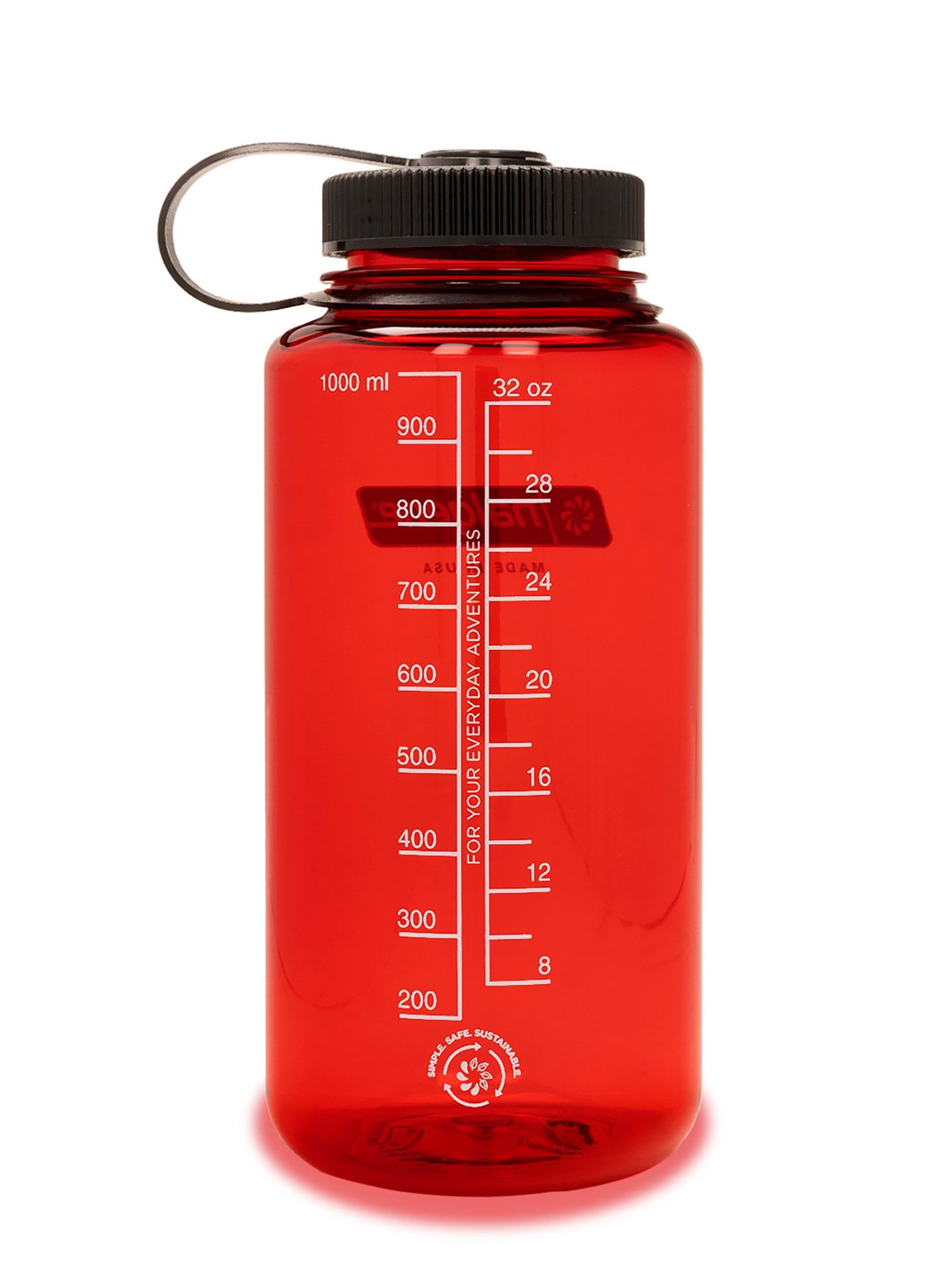 Boca Nalgene Sustain Wide Mouth 32 oz (946 ml) - red