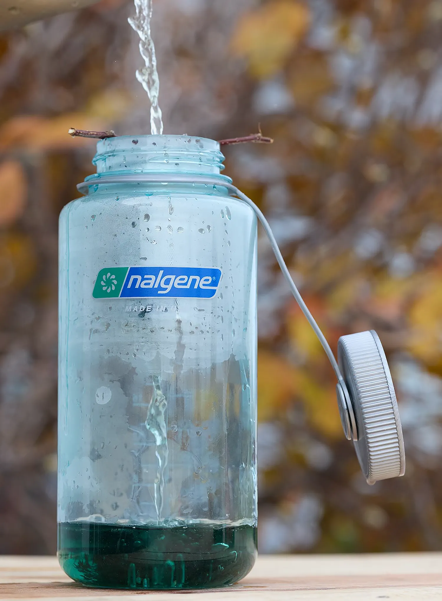 Boca Nalgene Sustain Wide Mouth 32 oz (946 ml) - seafoam