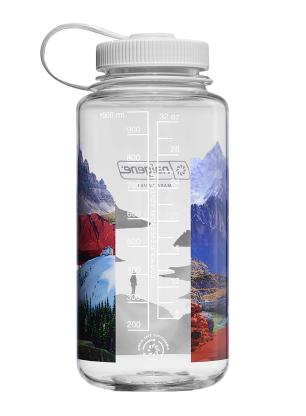 Boca Nalgene Sustain Wide Mouth 32 oz (946 ml) - mixed landscapes