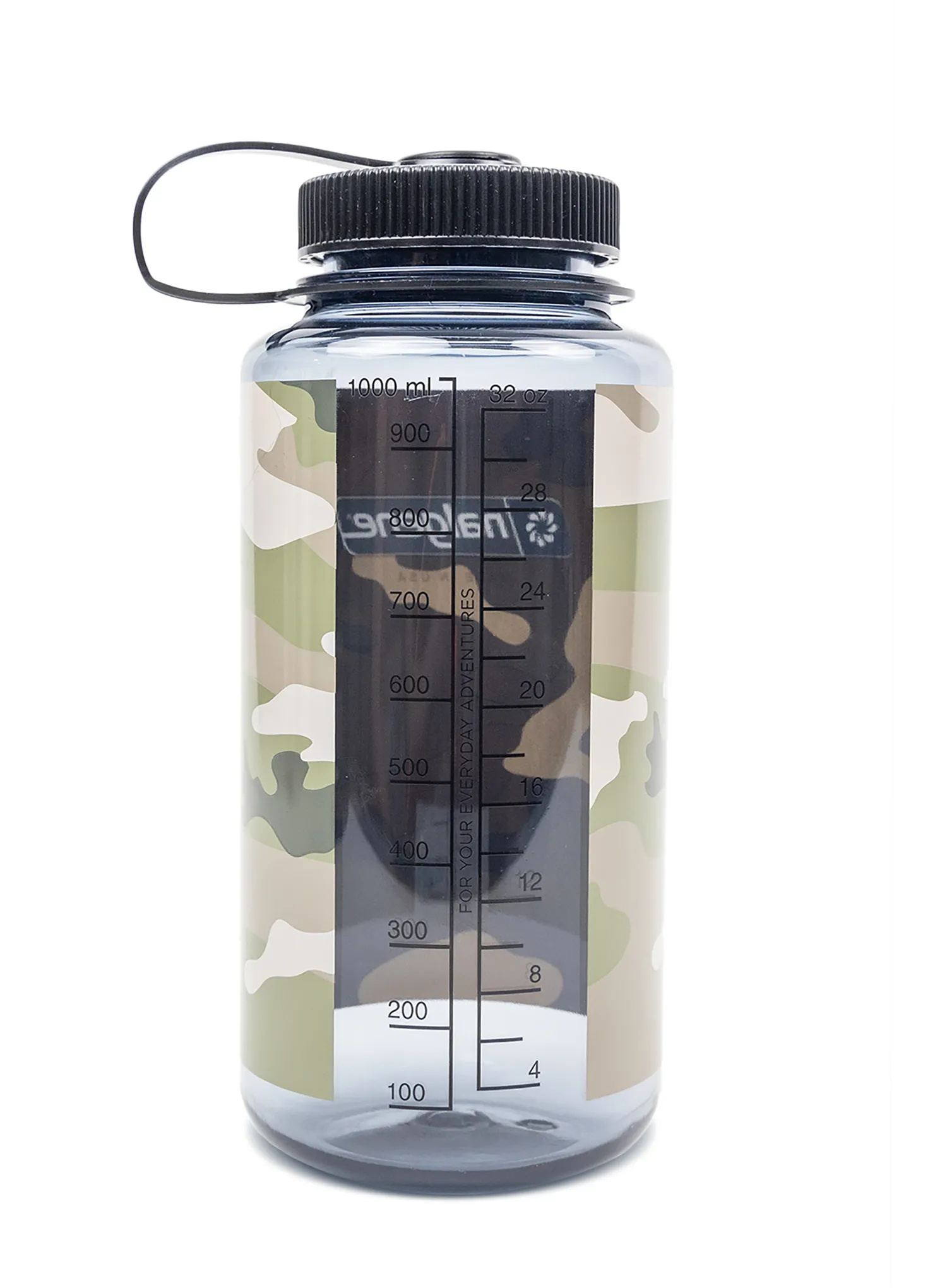 Boca Nalgene Wide Mouth 32 oz (946 ml) - gray w/black camo