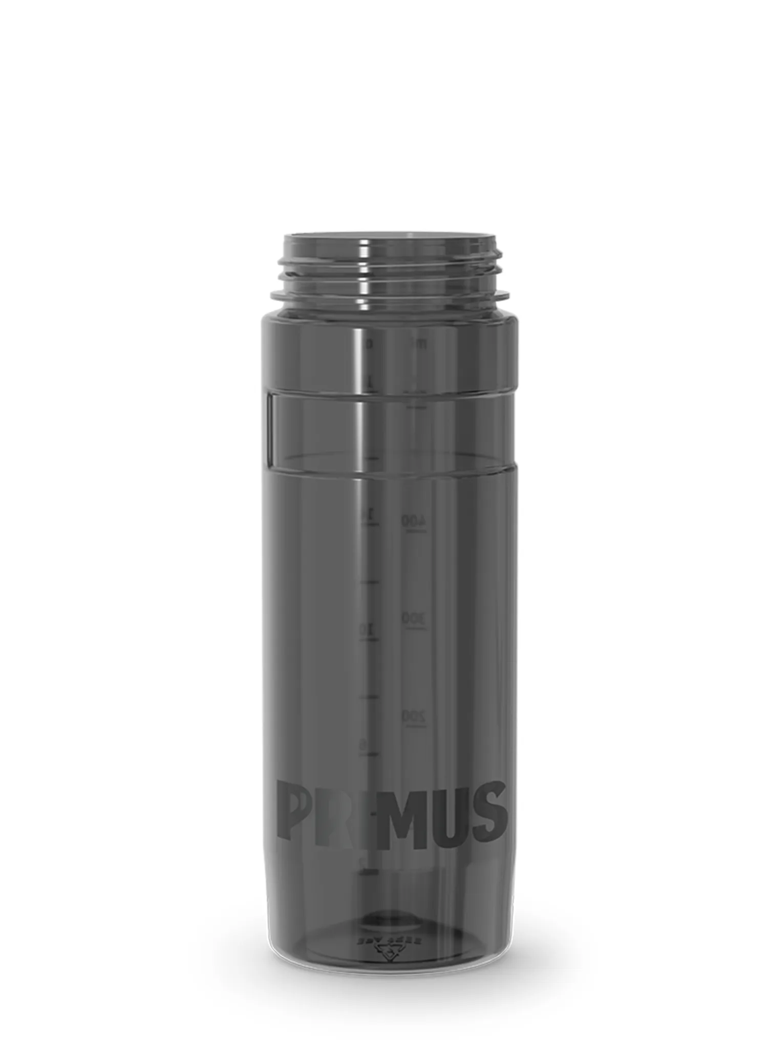 Boca Primus Kvarts Tritan Bottle 0.6 L Drink Cap - cliffside ash