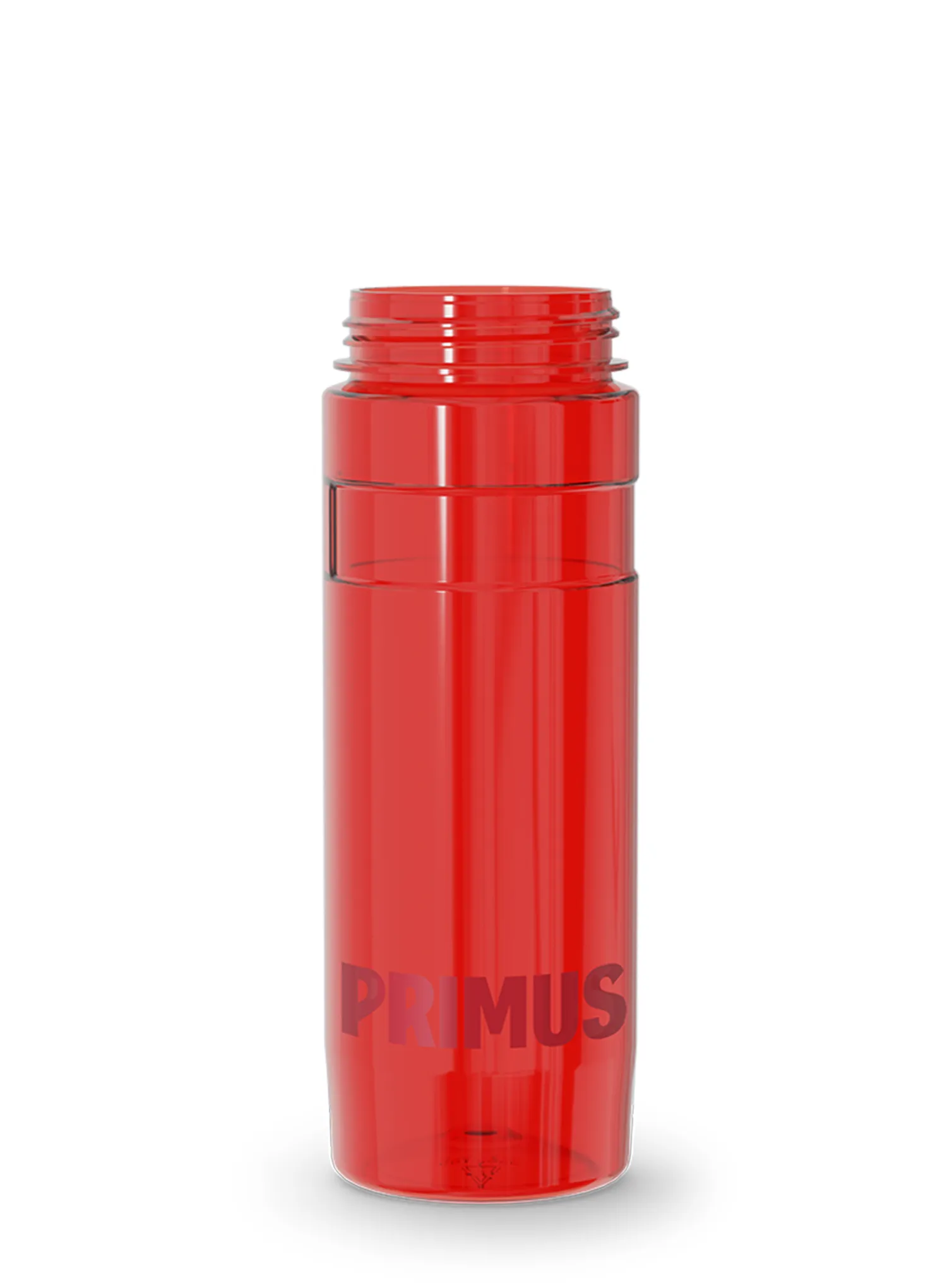 Boca Primus Kvarts Tritan Bottle 0.6 L Drink Cap - primus red