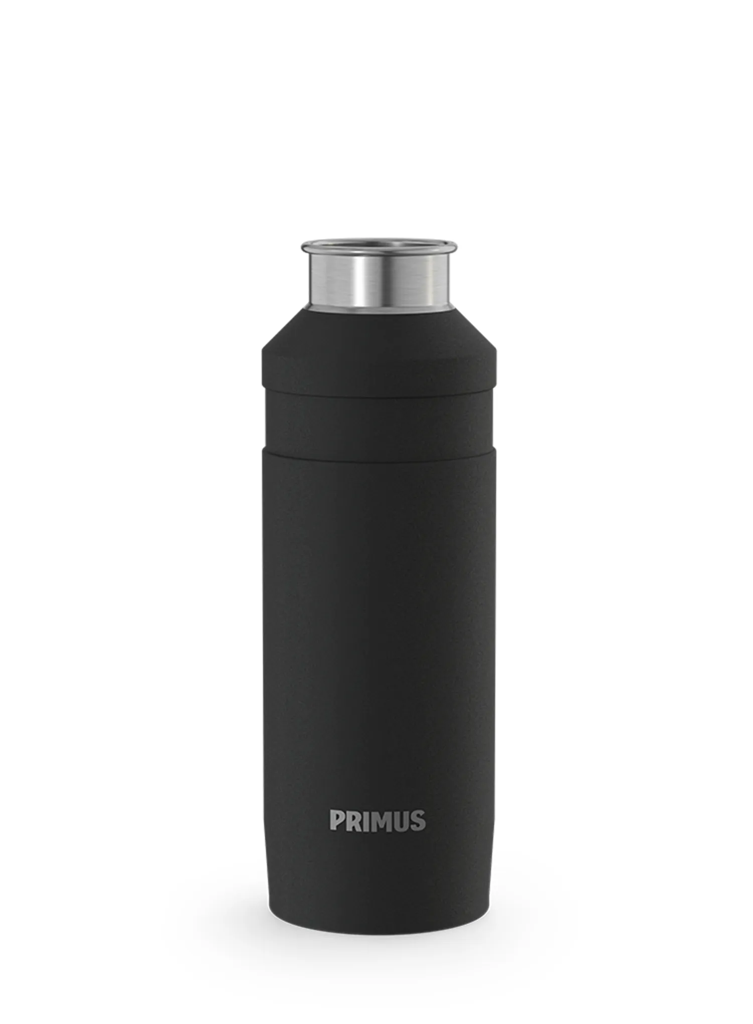 Boca Primus Tufa Narrow Single Wall Bottle 0.8 L - cliffside ash