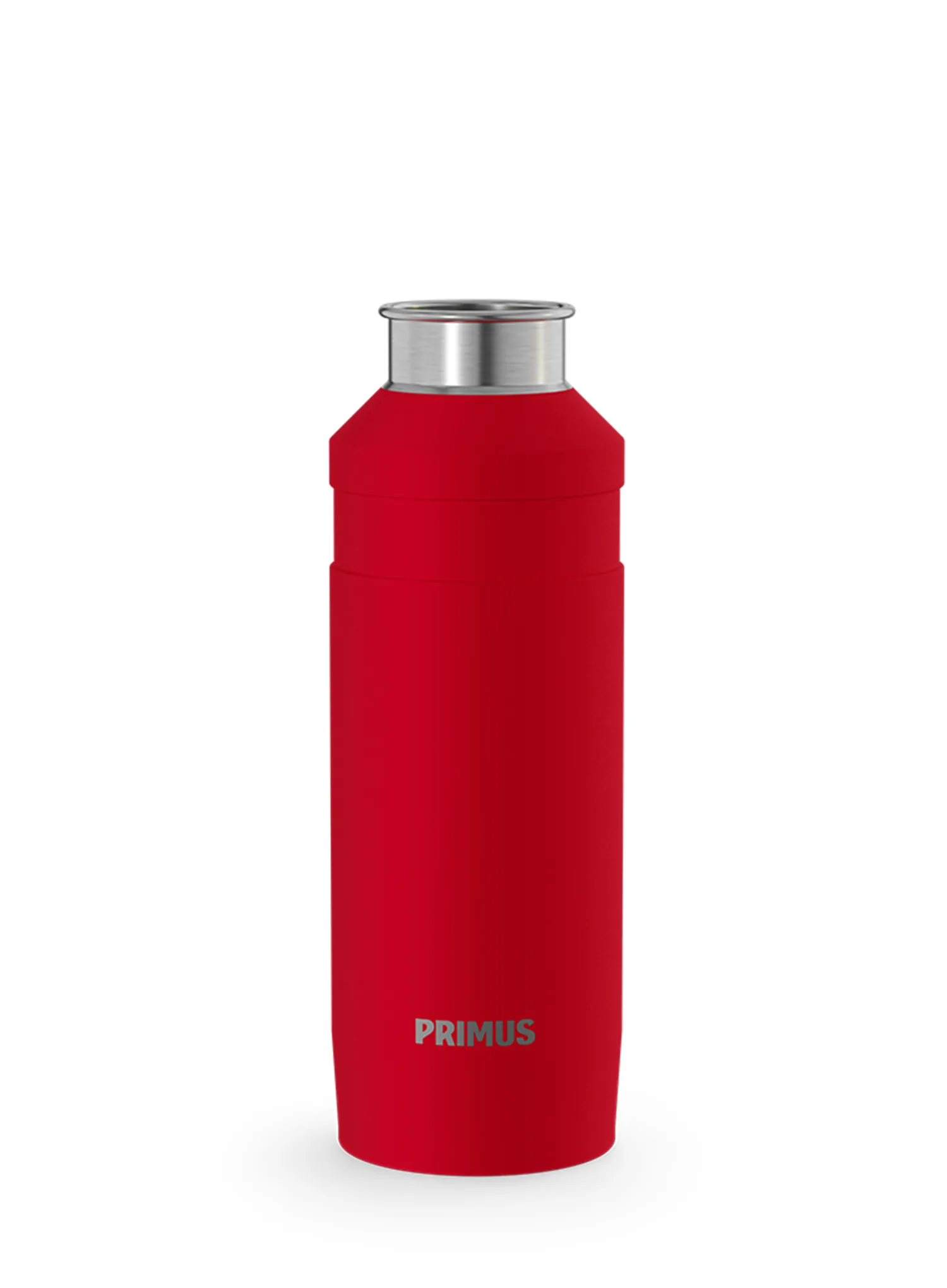 Boca Primus Tufa Narrow Single Wall Bottle 0.8 L - primus red