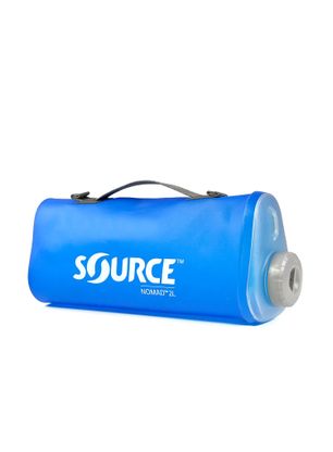 Boca Source Nomadic Foldable Bottle 2L - blue