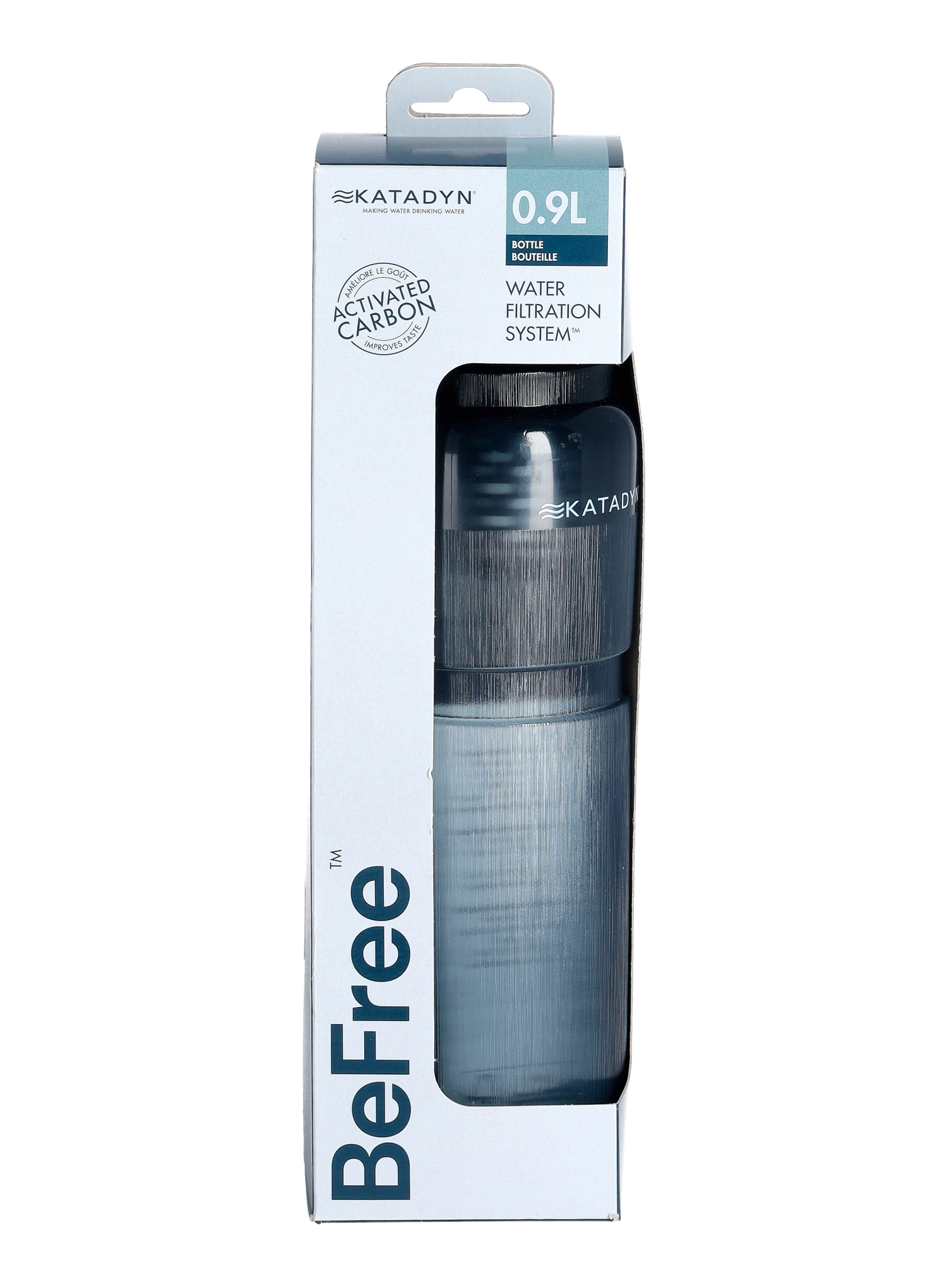Boca za vodu s filterom Katadyn BeFree AC Bottle 0.9L - smoke