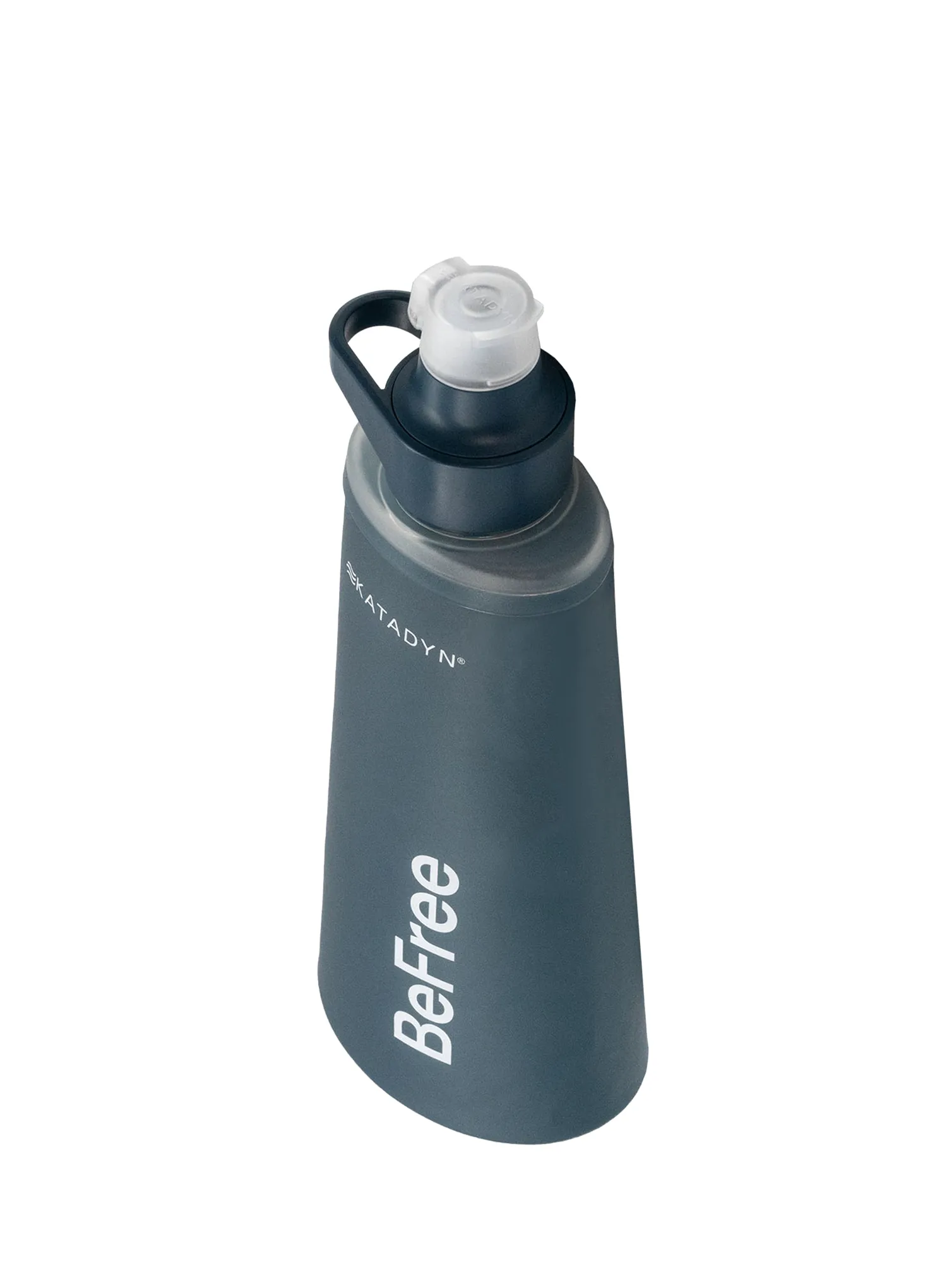 Boca za vodu s filterom Katadyn BeFree Filter AC 1.0L - slate blue