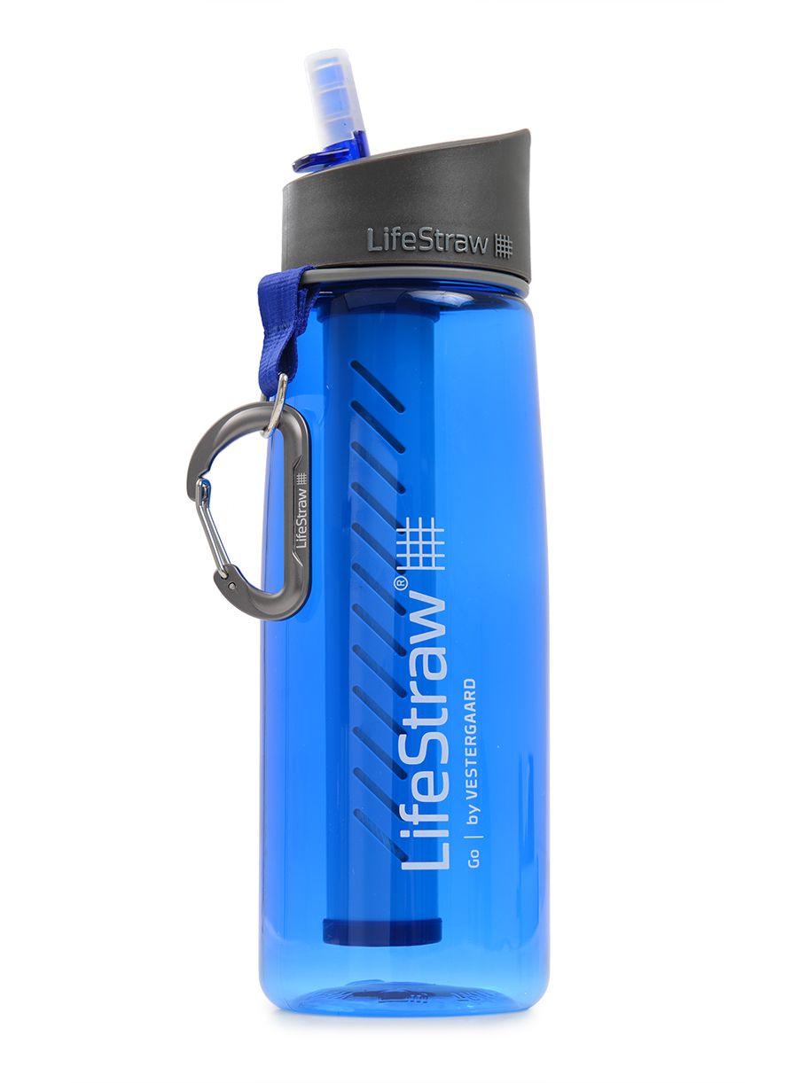 Boca Lifestraw Go 2-stage 22 oz (650 ml) - blue