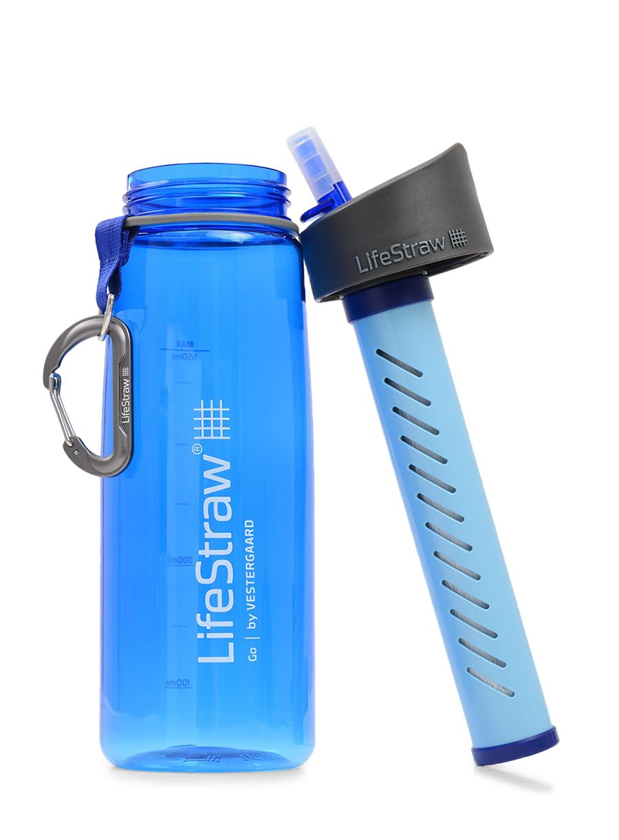 Boca Lifestraw Go 2-stage 22 oz (650 ml) - blue