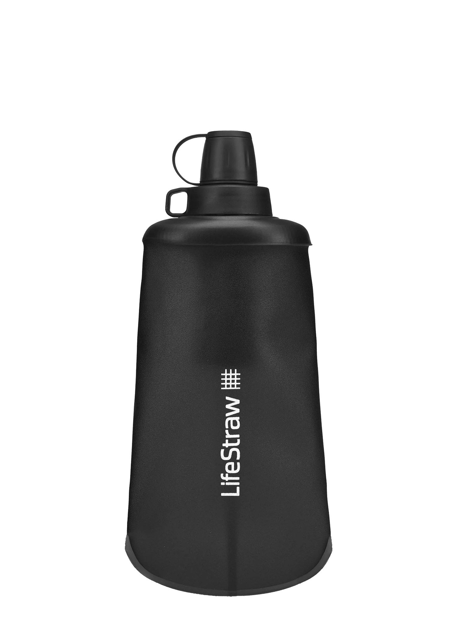 Boca za vodu s filterom LifeStraw Peak Series Flex Squeeze Bottle 22 oz (650 ml) - dark grey