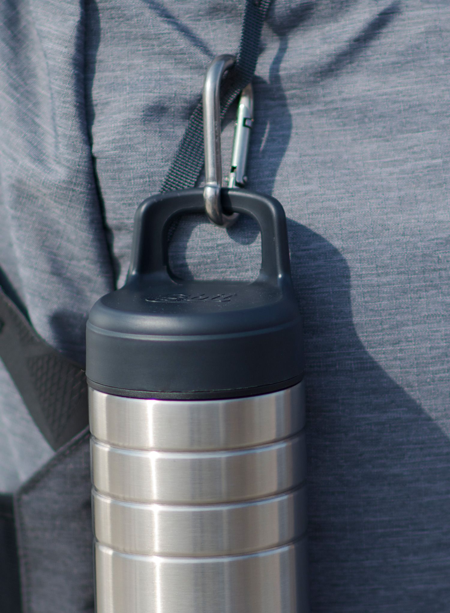 Boca Esbit Majoris Wide Mouth Flask Daypack 0,7L - steel