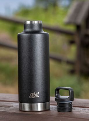 Termo boca Esbit Sculptor Insulated Bottle 1000ml - black