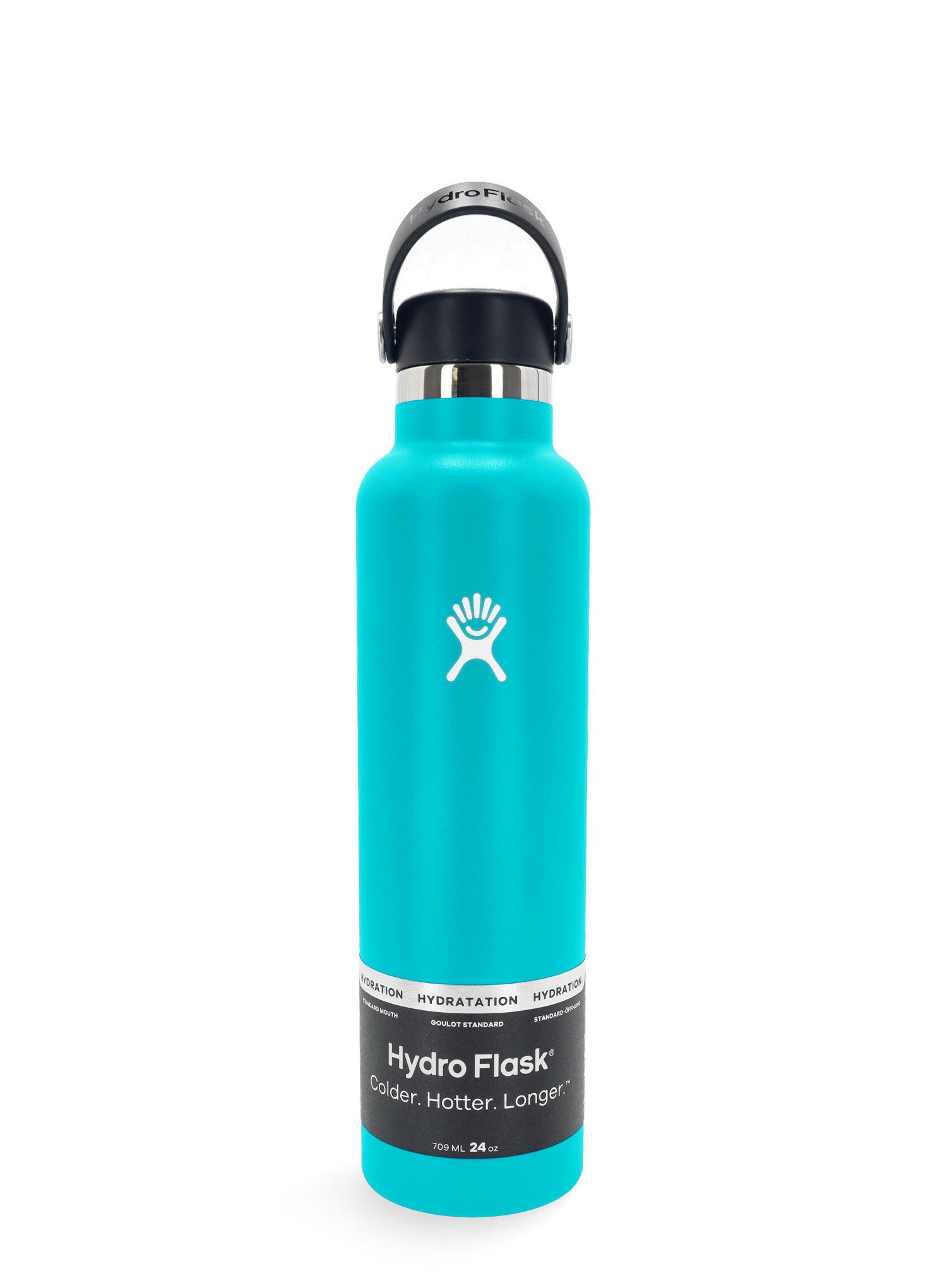 Termo boca Hydro Flask 24 Oz Standard Flex Cap - laguna