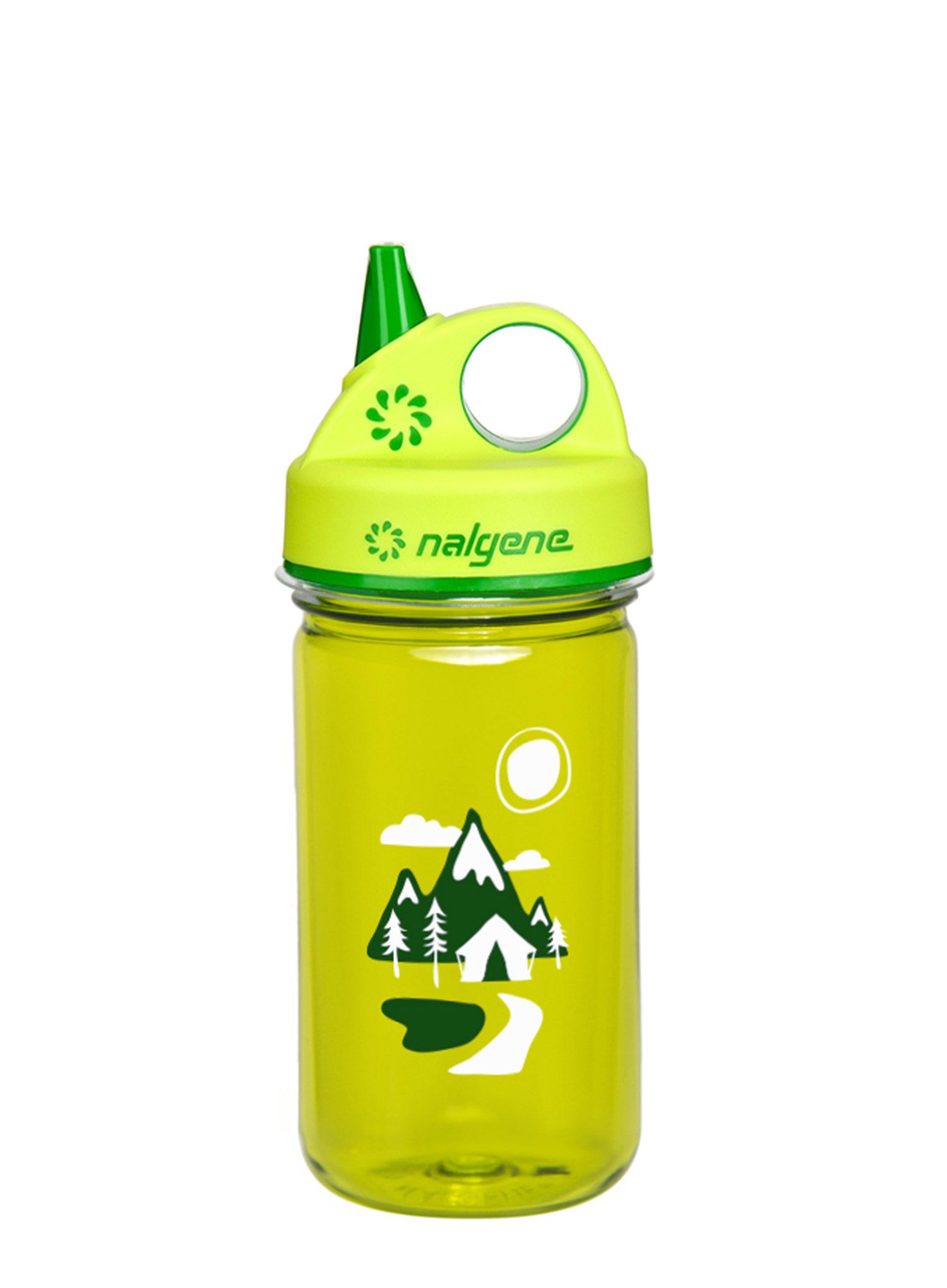Boca Nalgene Grip-n-Gulp 12 oz (350 ml) - green trail