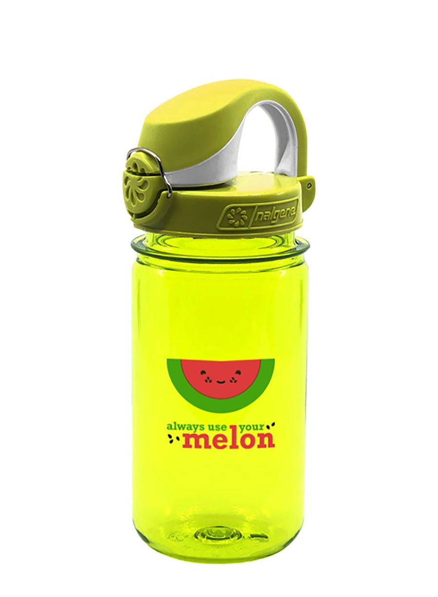 Boca za vodu za djecu Nalgene On The Fly Kids 12 oz (350 ml) - green melon