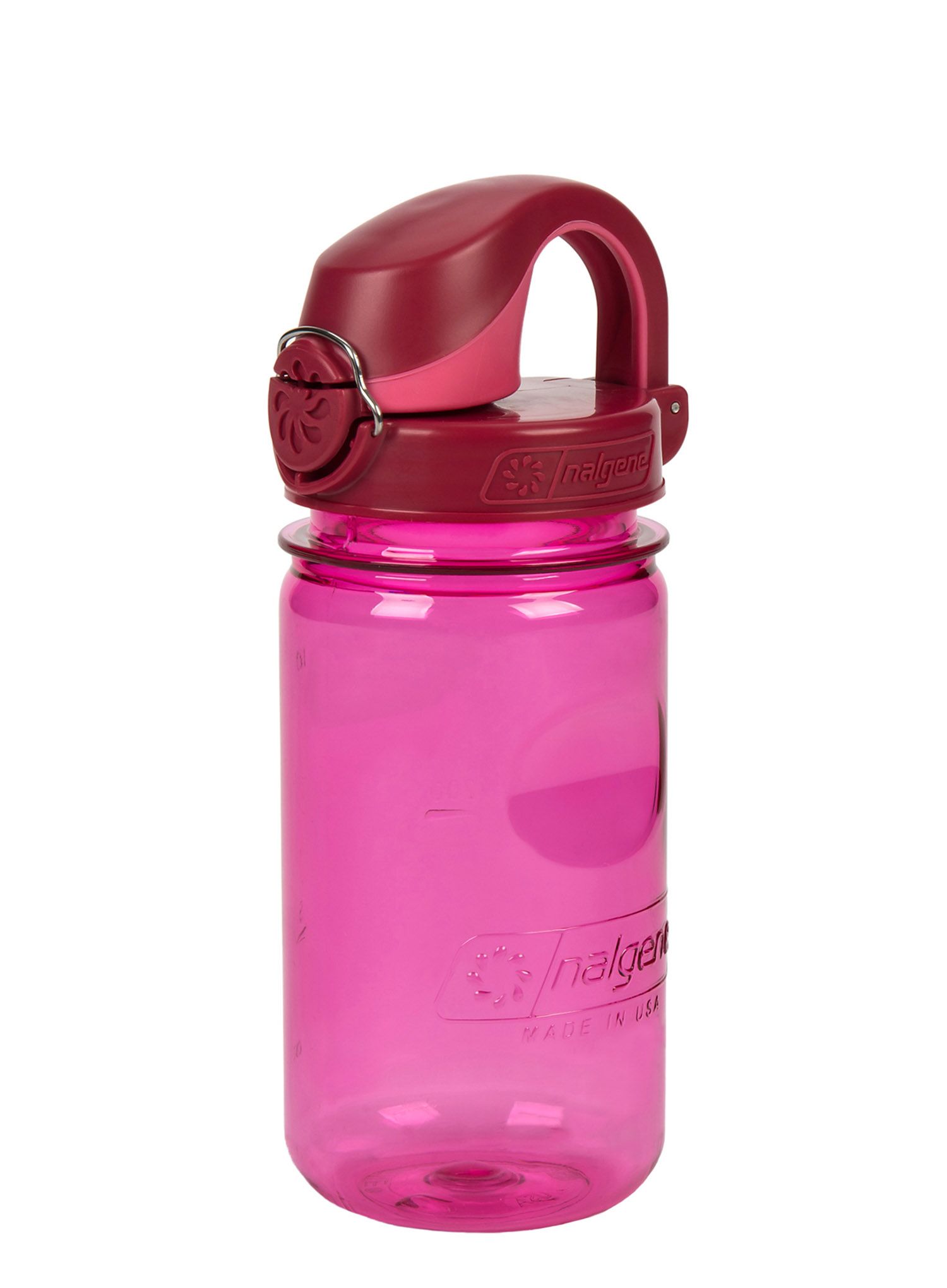 Boca za vodu za djecu Nalgene On The Fly Kids 12 oz (350 ml) - pink