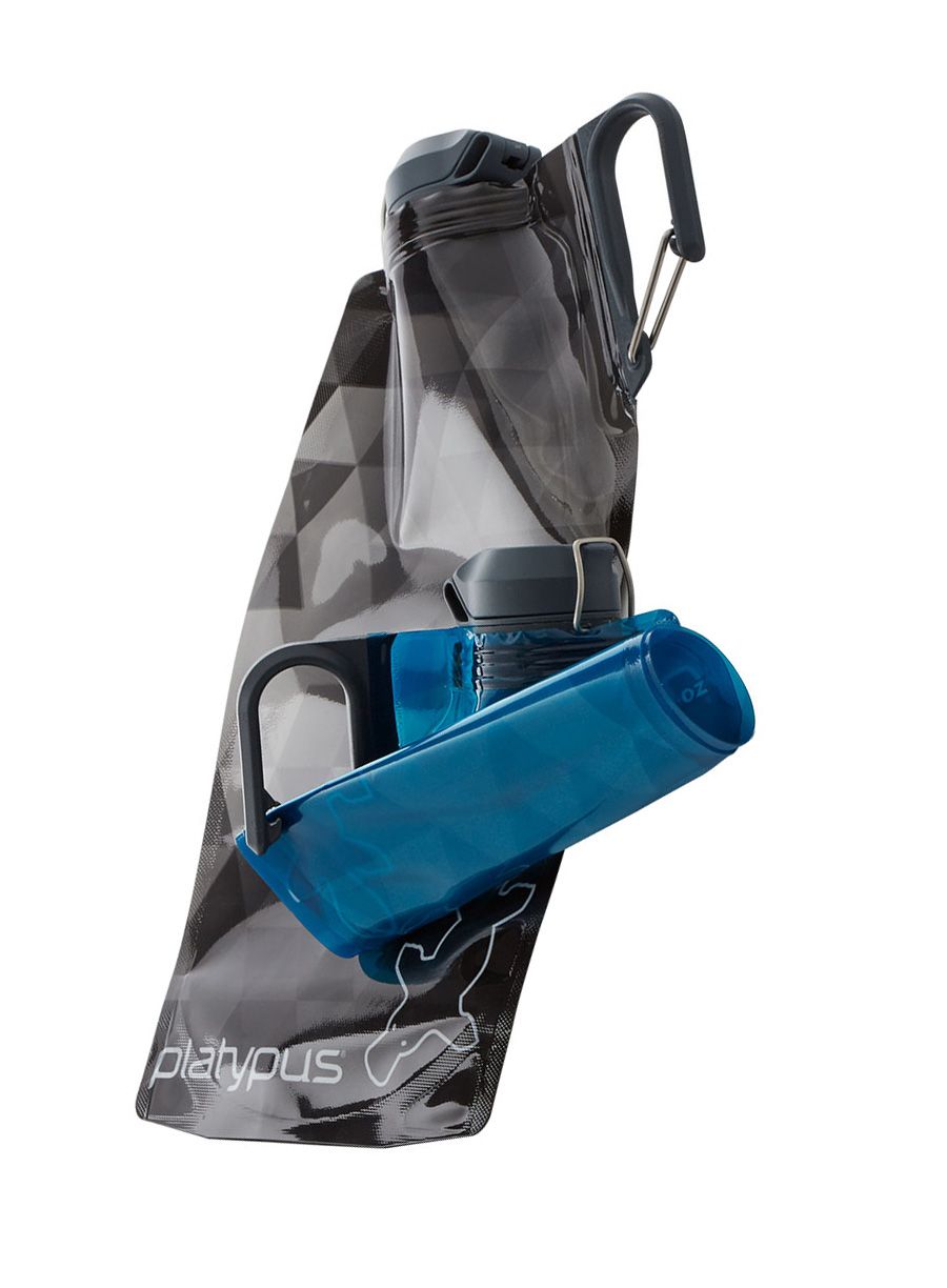 Boca Platypus Duolock SoftBottle 0.75L - orange skyline