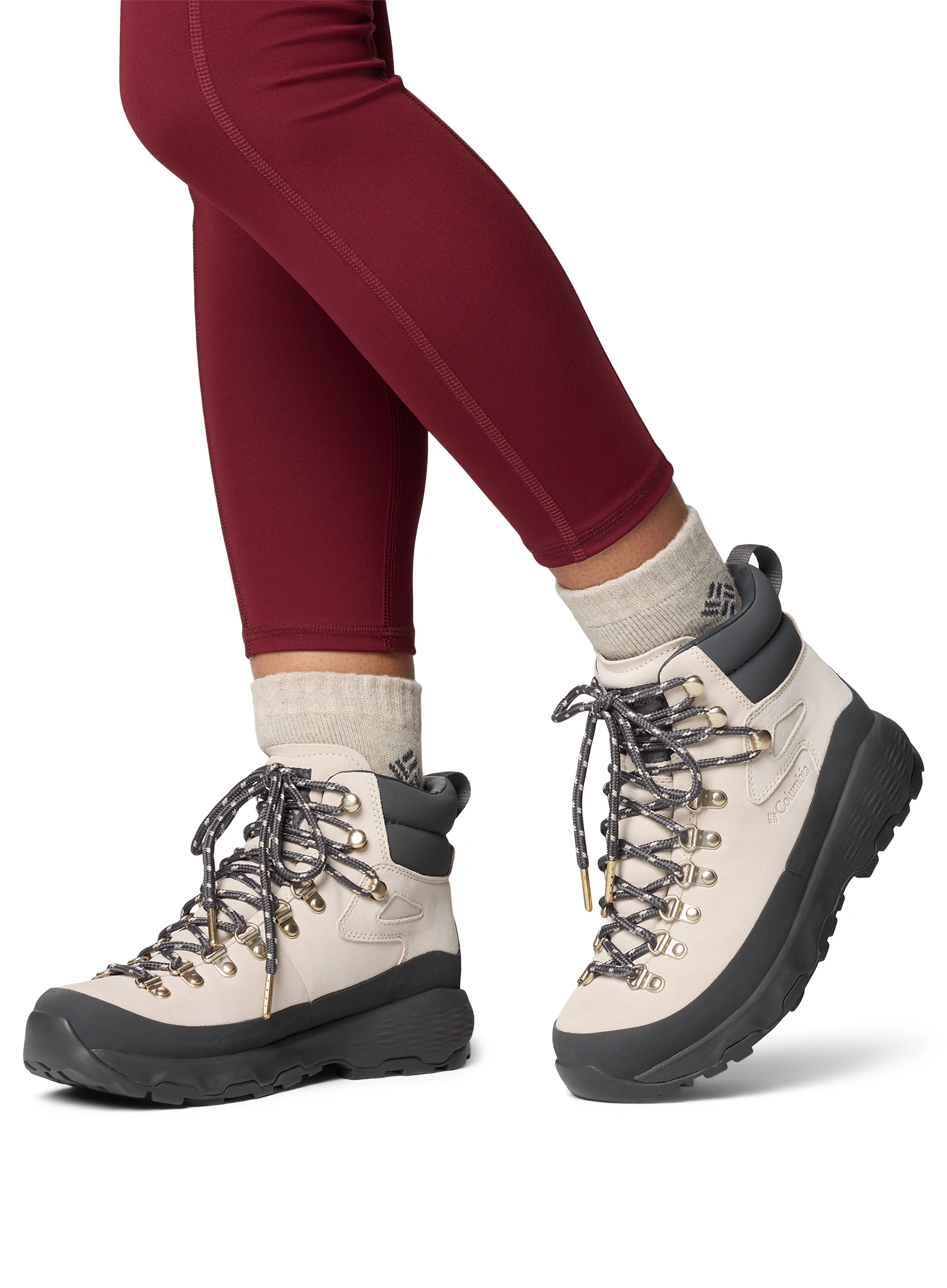 Ženske cipele Columbia Newton Alpine PT - cloud grey/shark