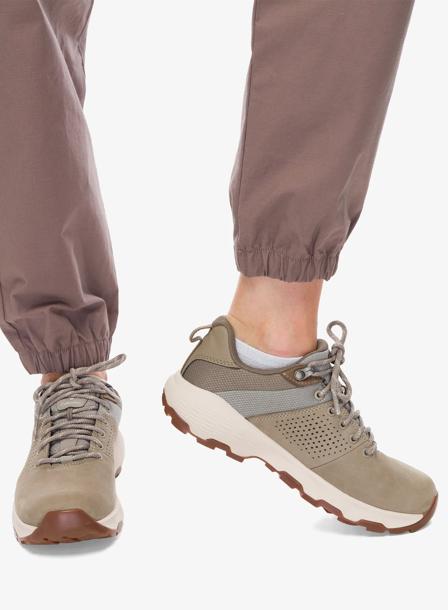 Ženske cipele Columbia Newton Nimble LTR - kettle/cloud grey