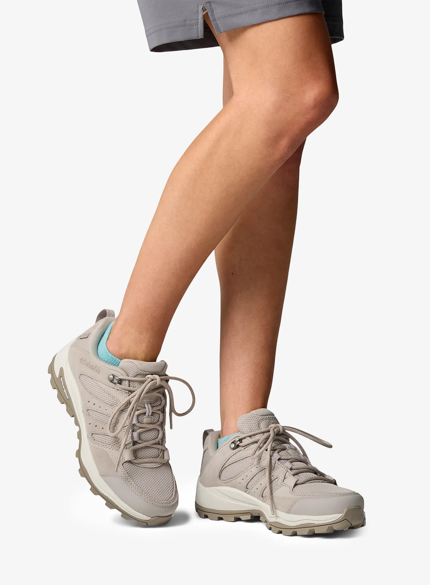 Ženske cipele Columbia Redmond IV Low Waterproof - soft taupe/light sand