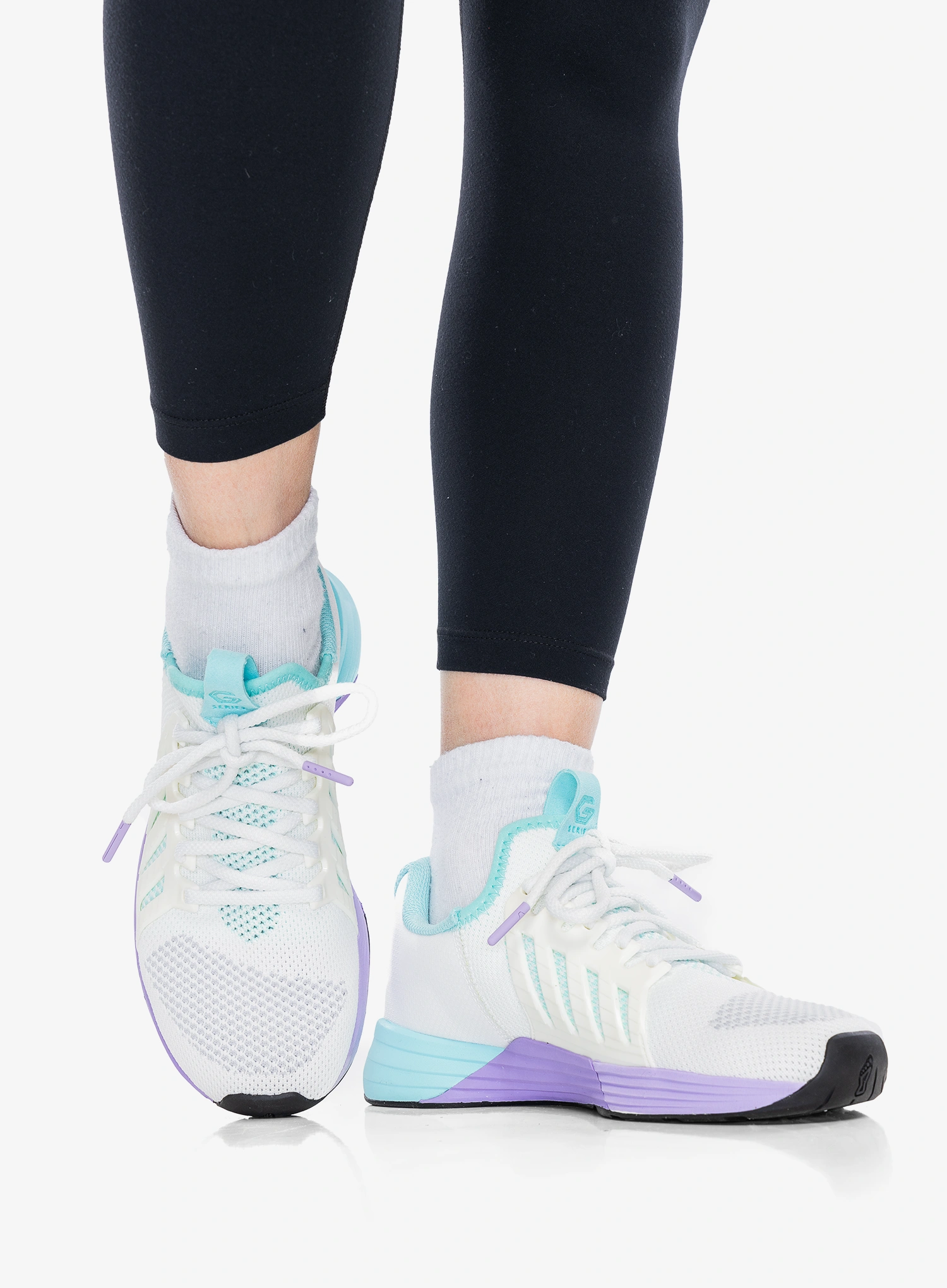 Ženske cipele Inov-8 F-Lite G 300 - white/blue/purple