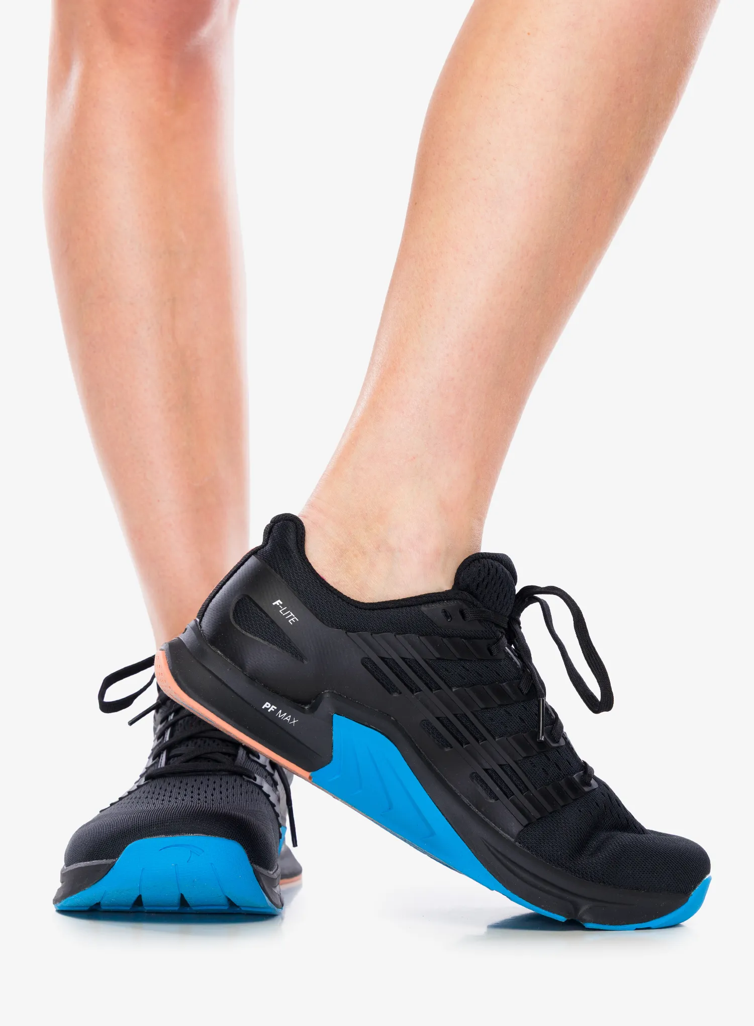 Ženske cipele Inov-8 F-Lite Wide - black/coral/blue