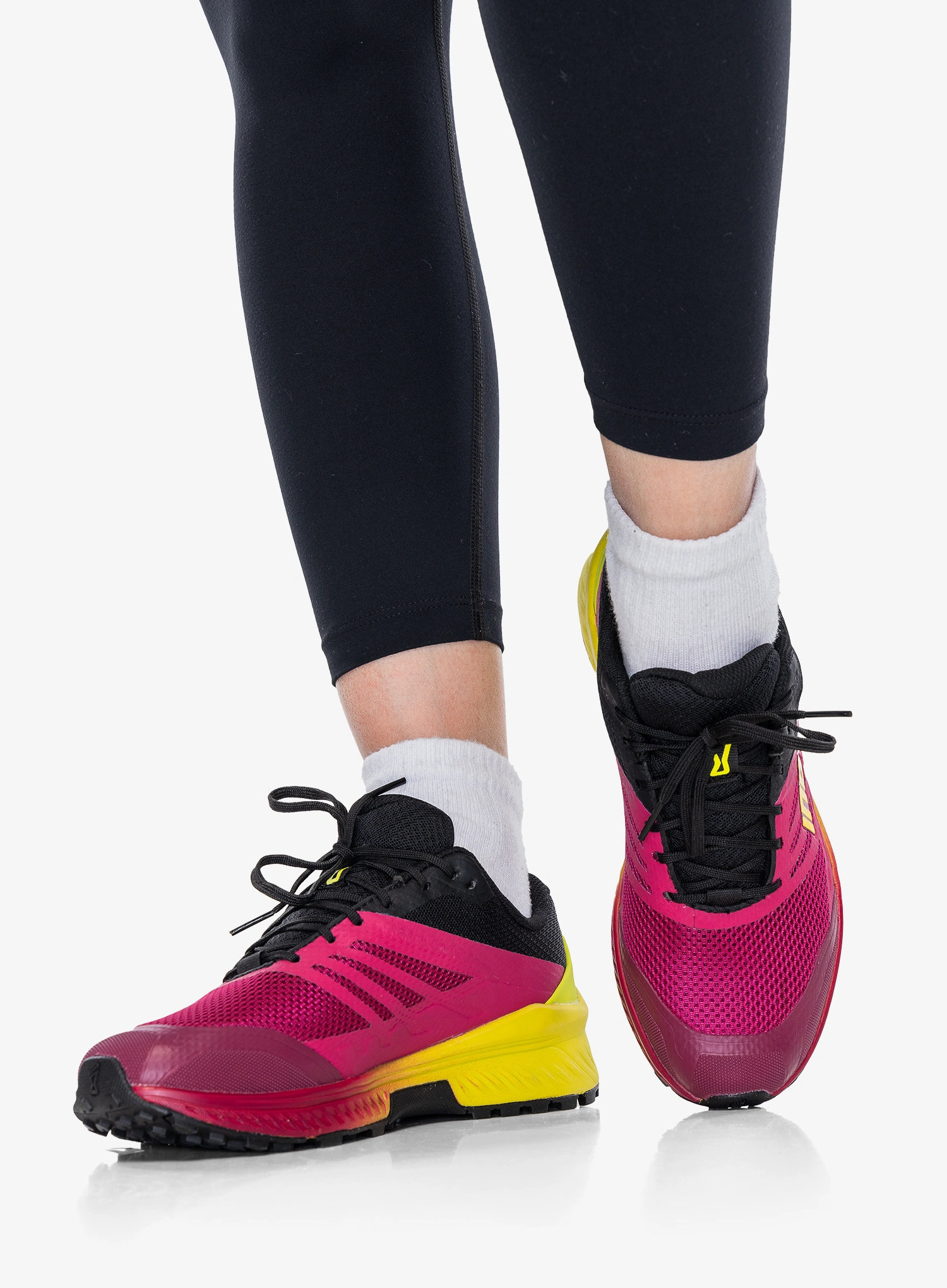 Ženske cipele Inov-8 Trailroc G 280 - pink/yellow