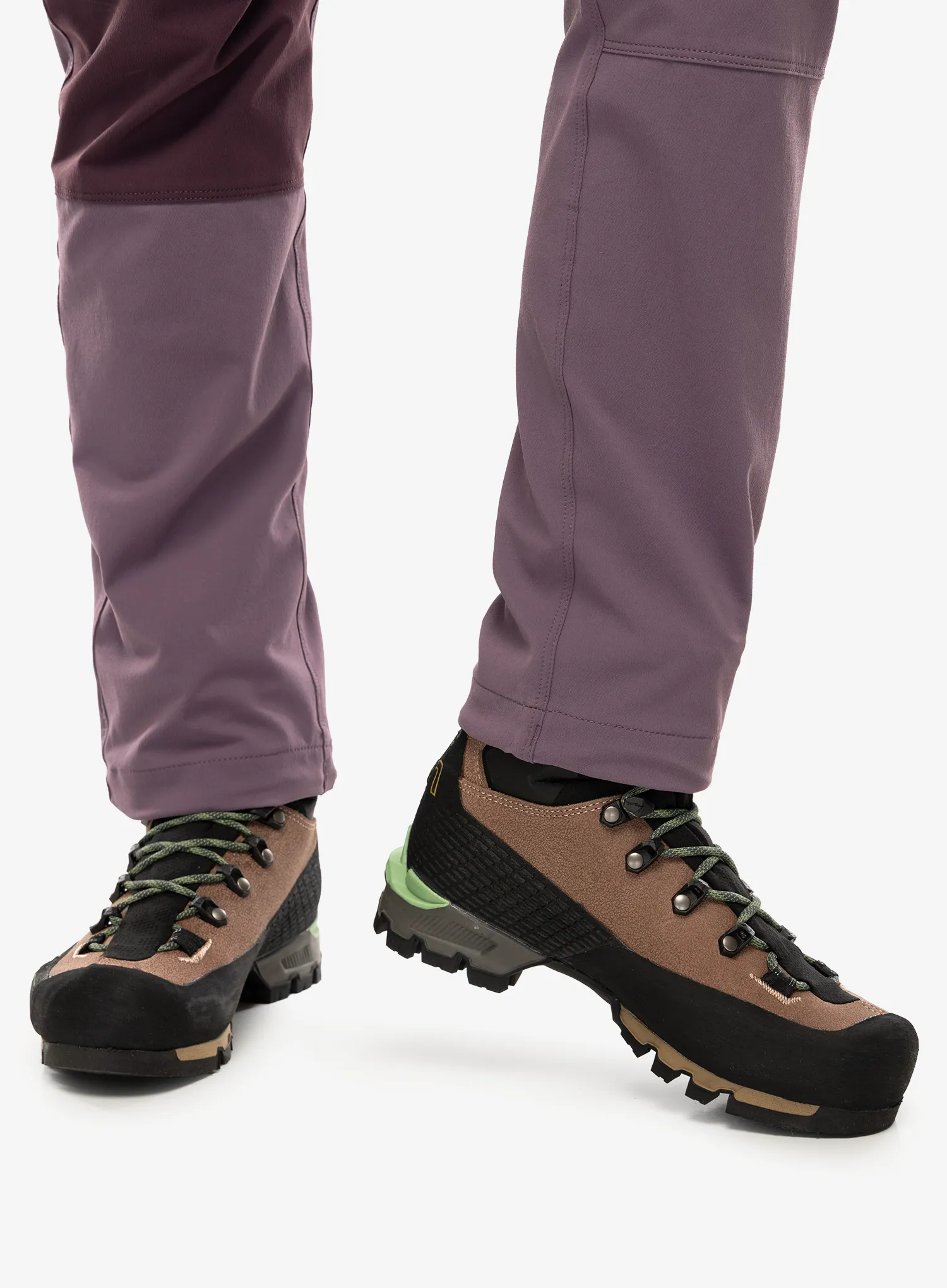 Ženske cipele La Sportiva Trango Alpine GTX - sand dune/aspen green