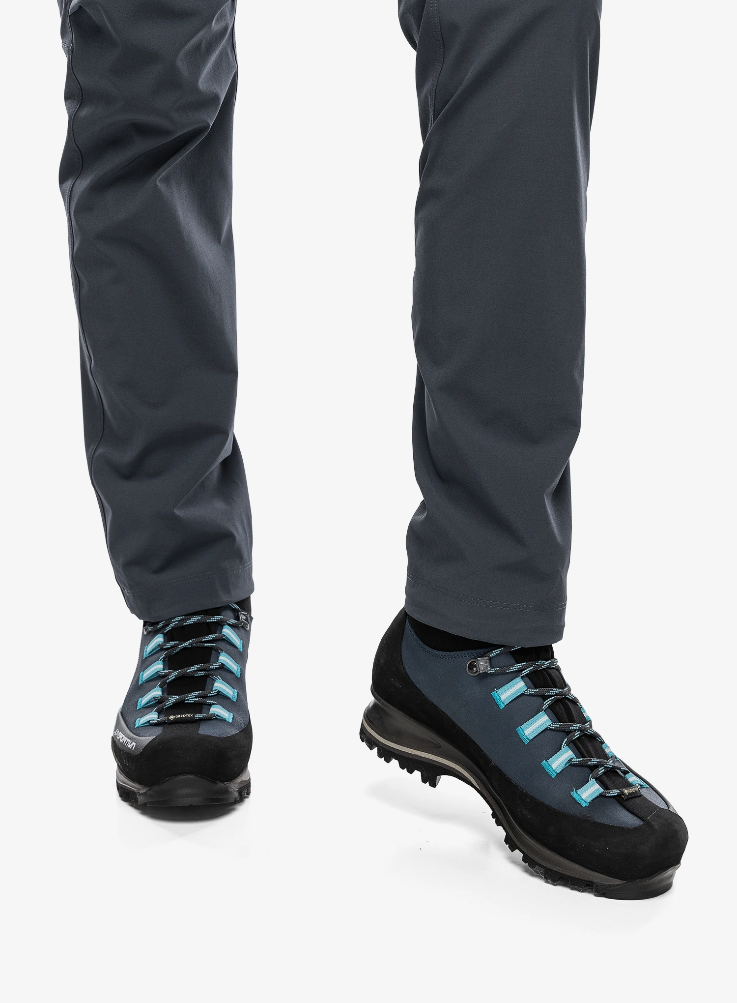 Ženske cipele La Sportiva Trango Trk Leather GTX - opal/pacific