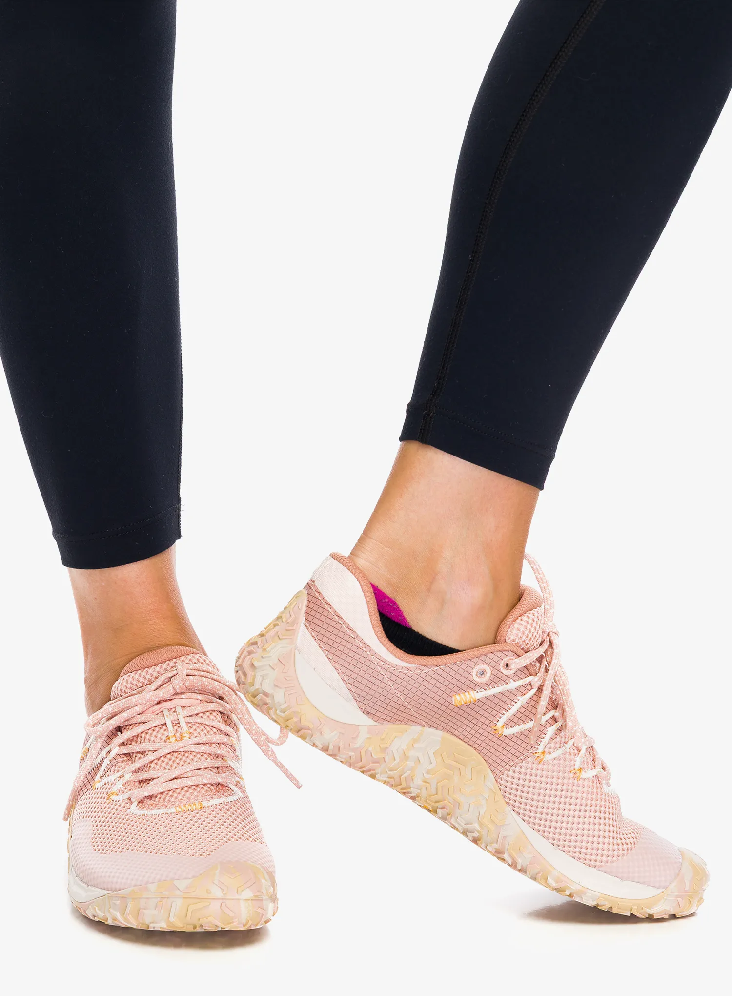 Ženske cipele Merrell Trail Glove 7 - pink salt