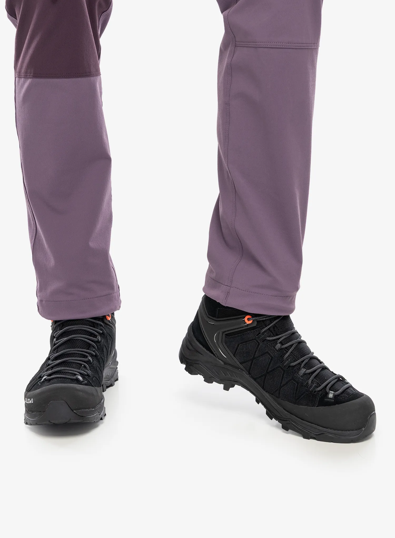 Ženske cipele Salewa Alp Trainer 2 Mid GTX - black/black