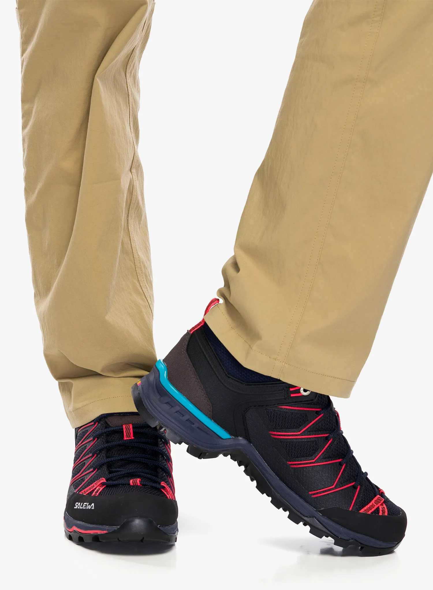 Ženske cipele Salewa Mountain Trainer Lite - premium navy/fluo coral