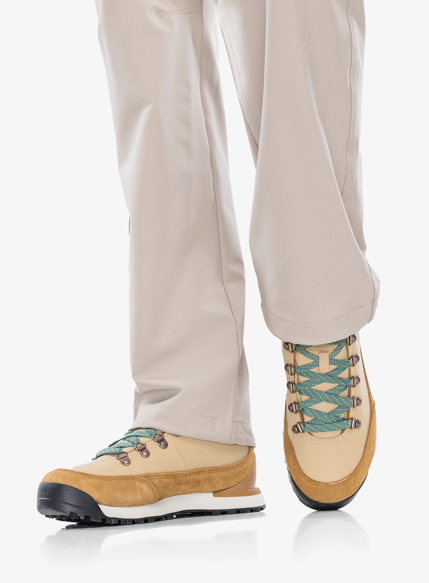 Ženske cipele The North Face Back-To-Berkeley IV Textile Wp - khaki/brown