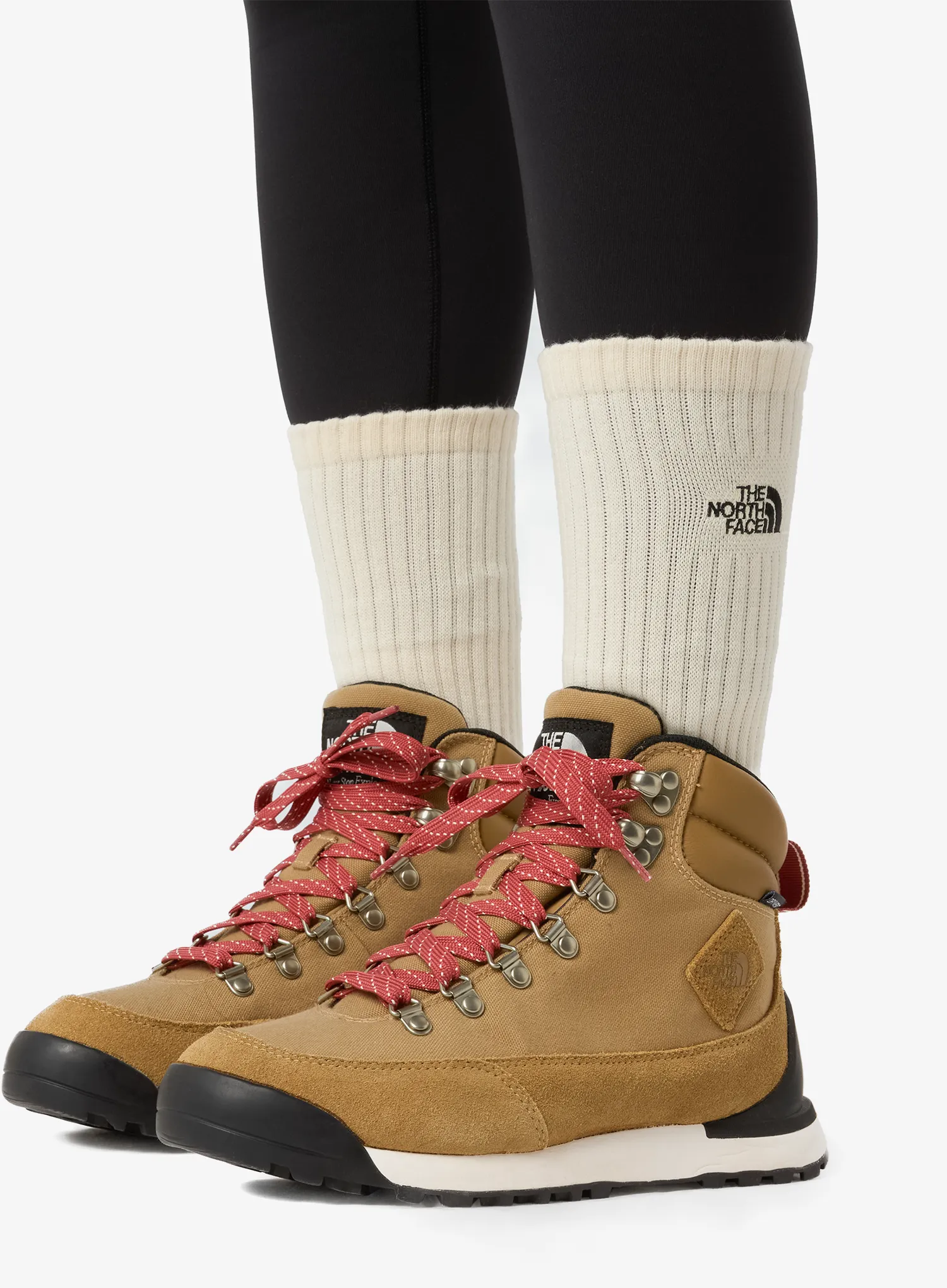 Ženske cipele The North Face Back-To-Berkeley IV Textile Wp - sahara/mars dust